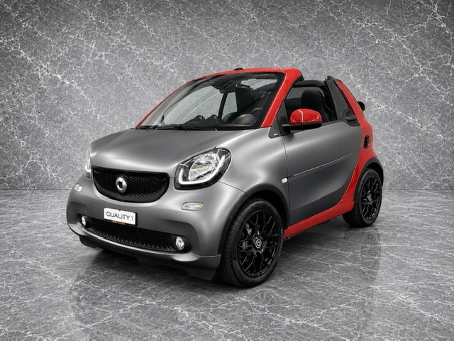 SMART fortwo Cabrio Sport 90 HP twinmatic-image-3