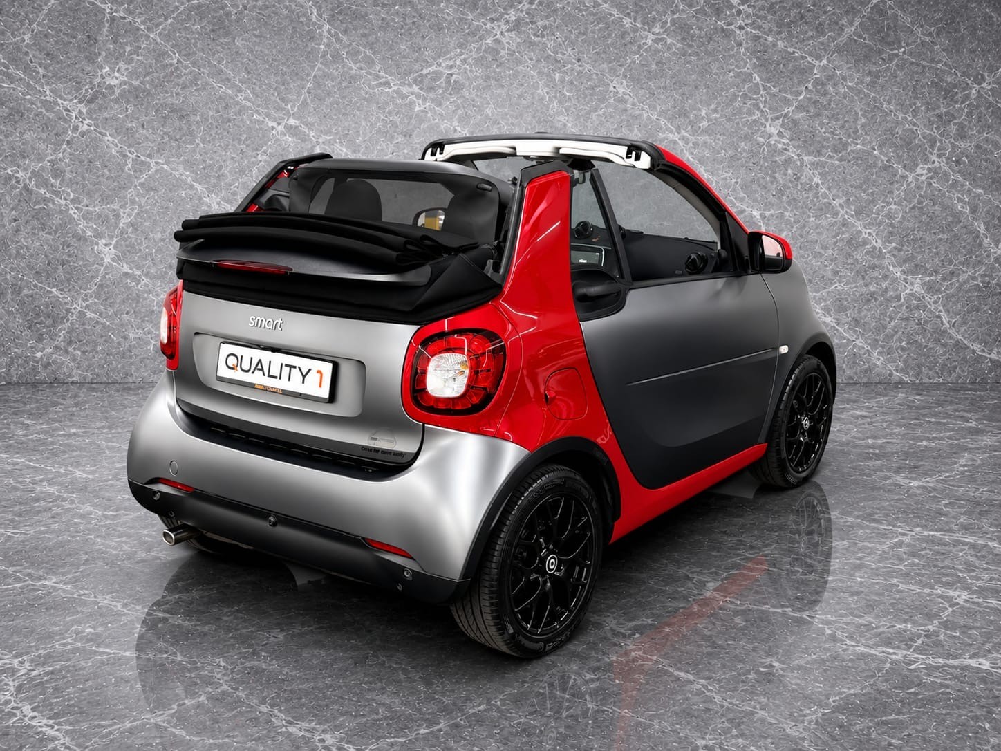 SMART fortwo Cabrio Sport 90 HP twinmatic-image-10