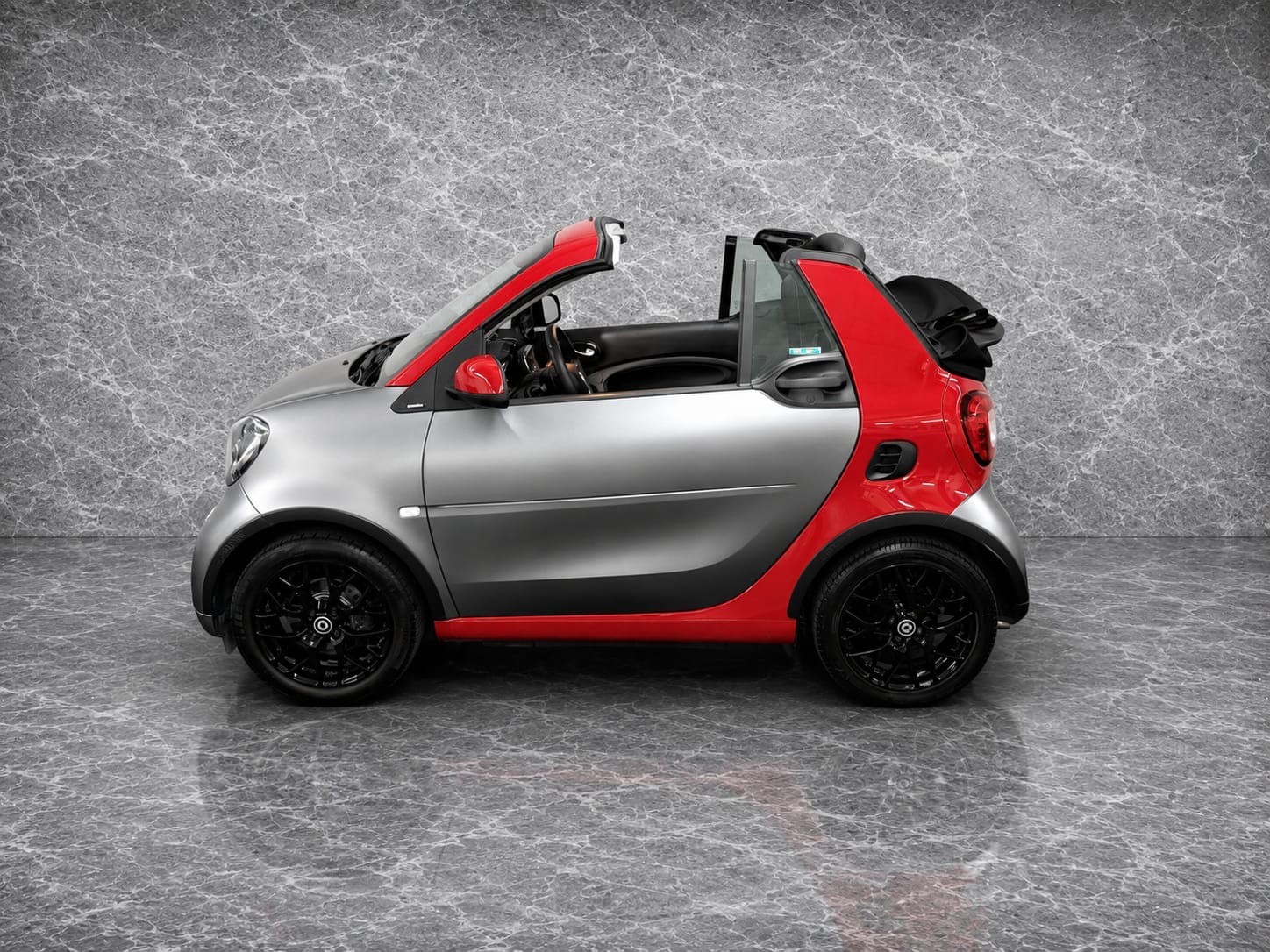 SMART fortwo Cabrio Sport 90 HP twinmatic-image-8
