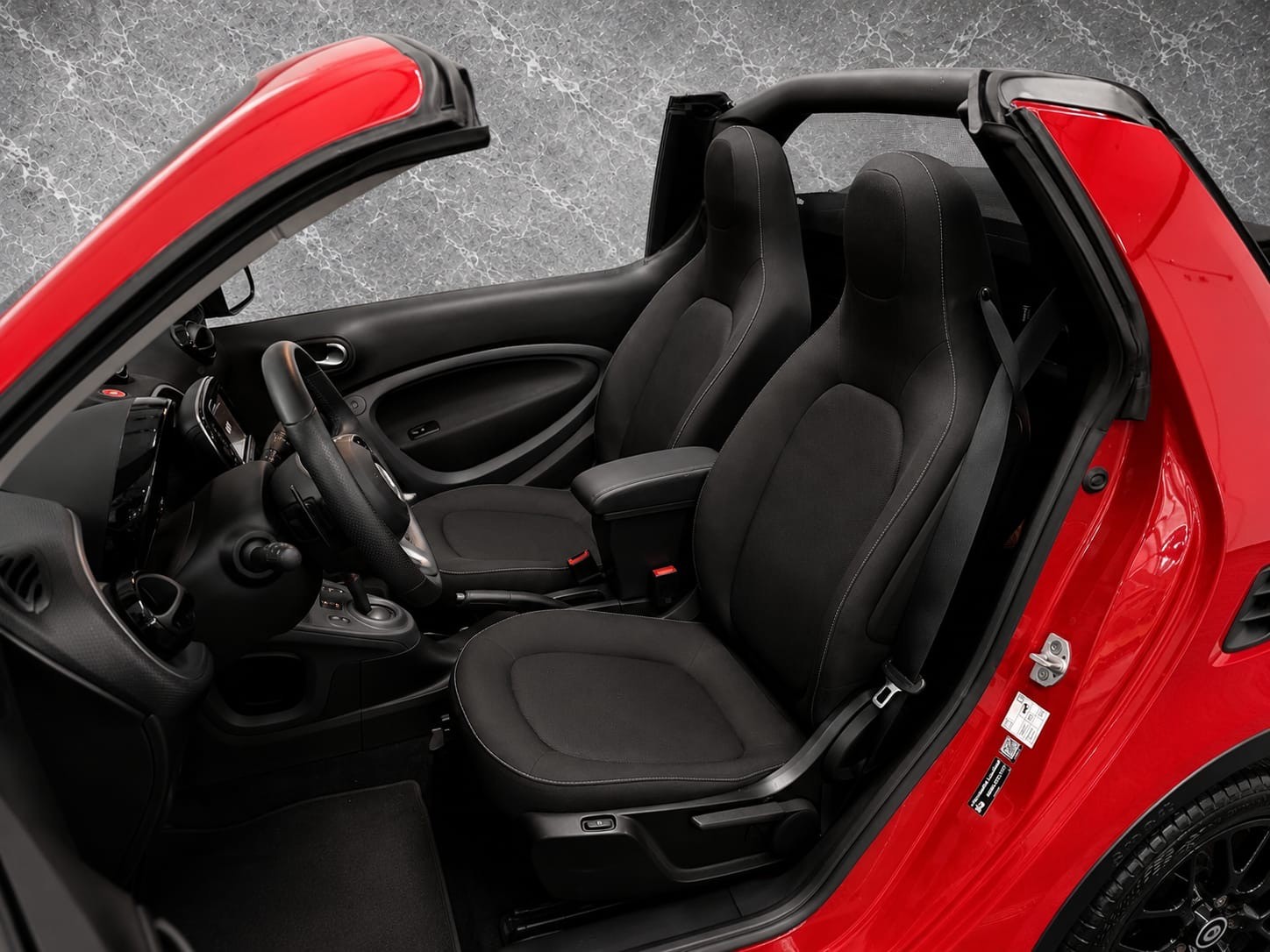 SMART fortwo Cabrio Sport 90 HP twinmatic-image-20