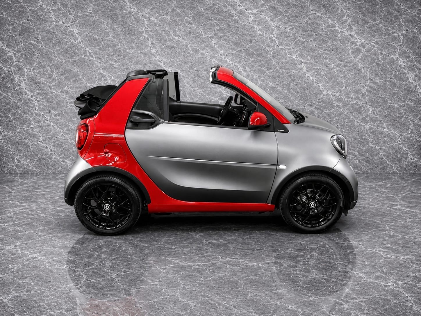 SMART fortwo Cabrio Sport 90 HP twinmatic-image-5