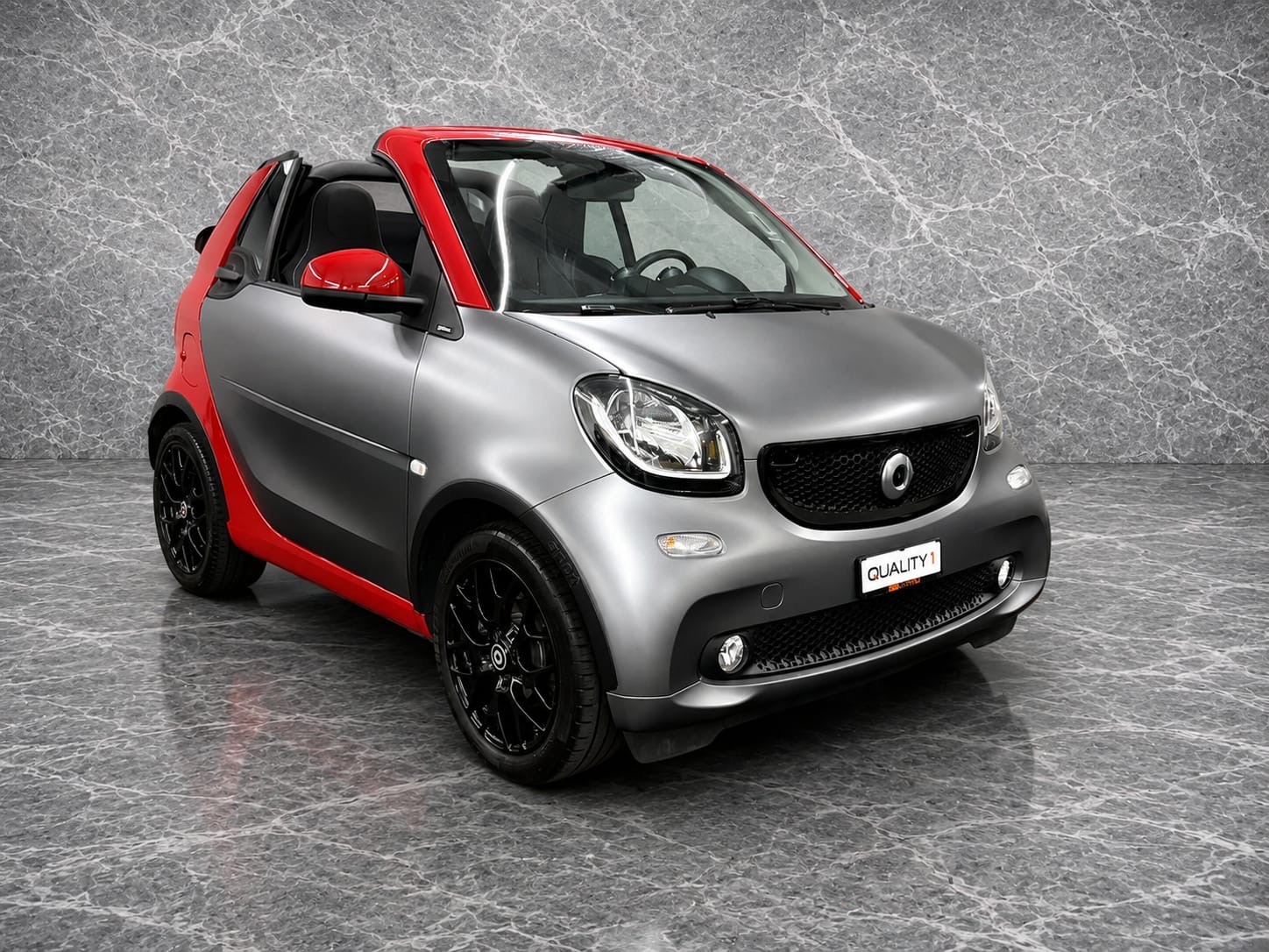 SMART fortwo Cabrio Sport 90 HP twinmatic-image-0