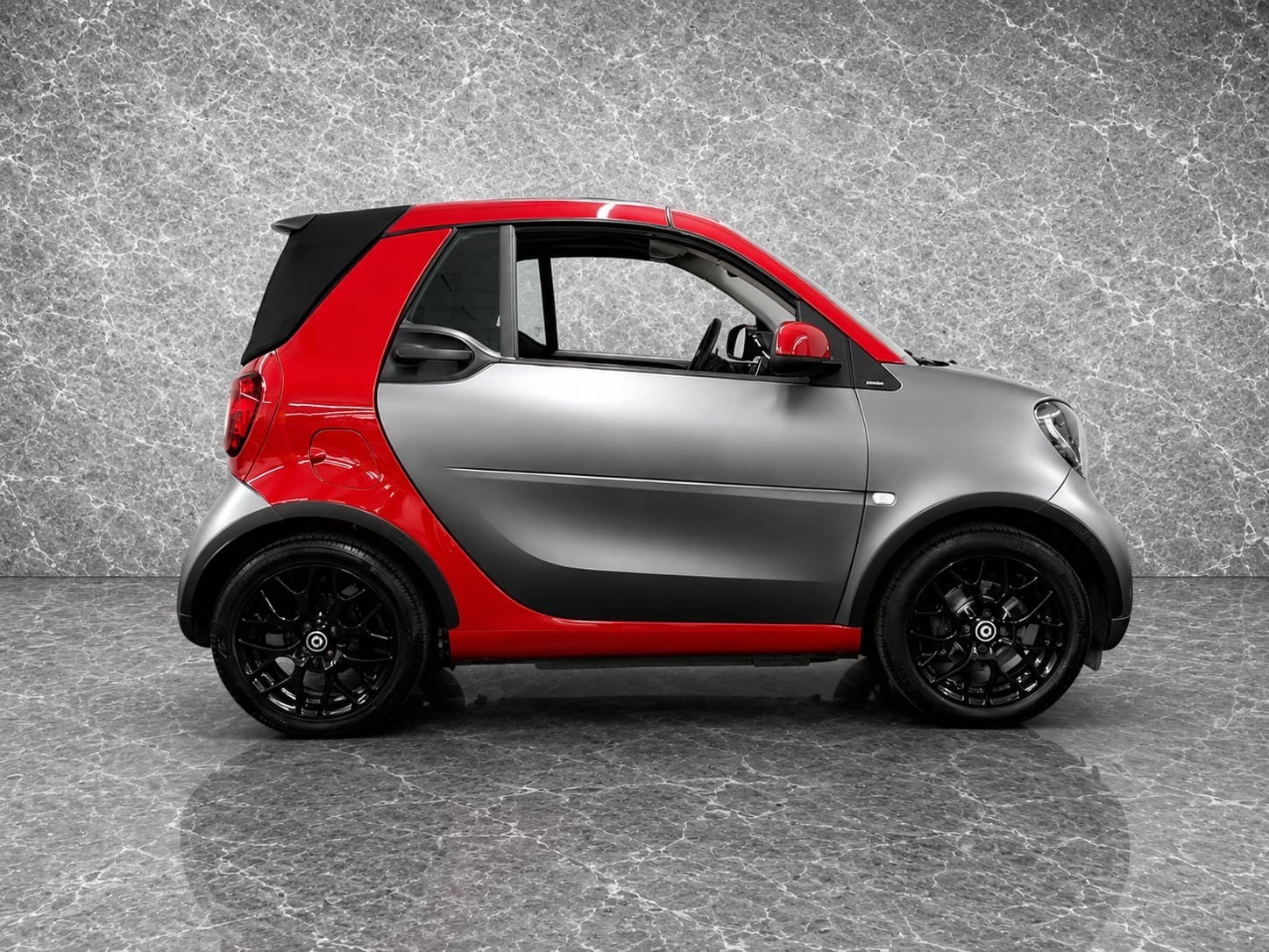 SMART fortwo Cabrio Sport 90 HP twinmatic-image-4