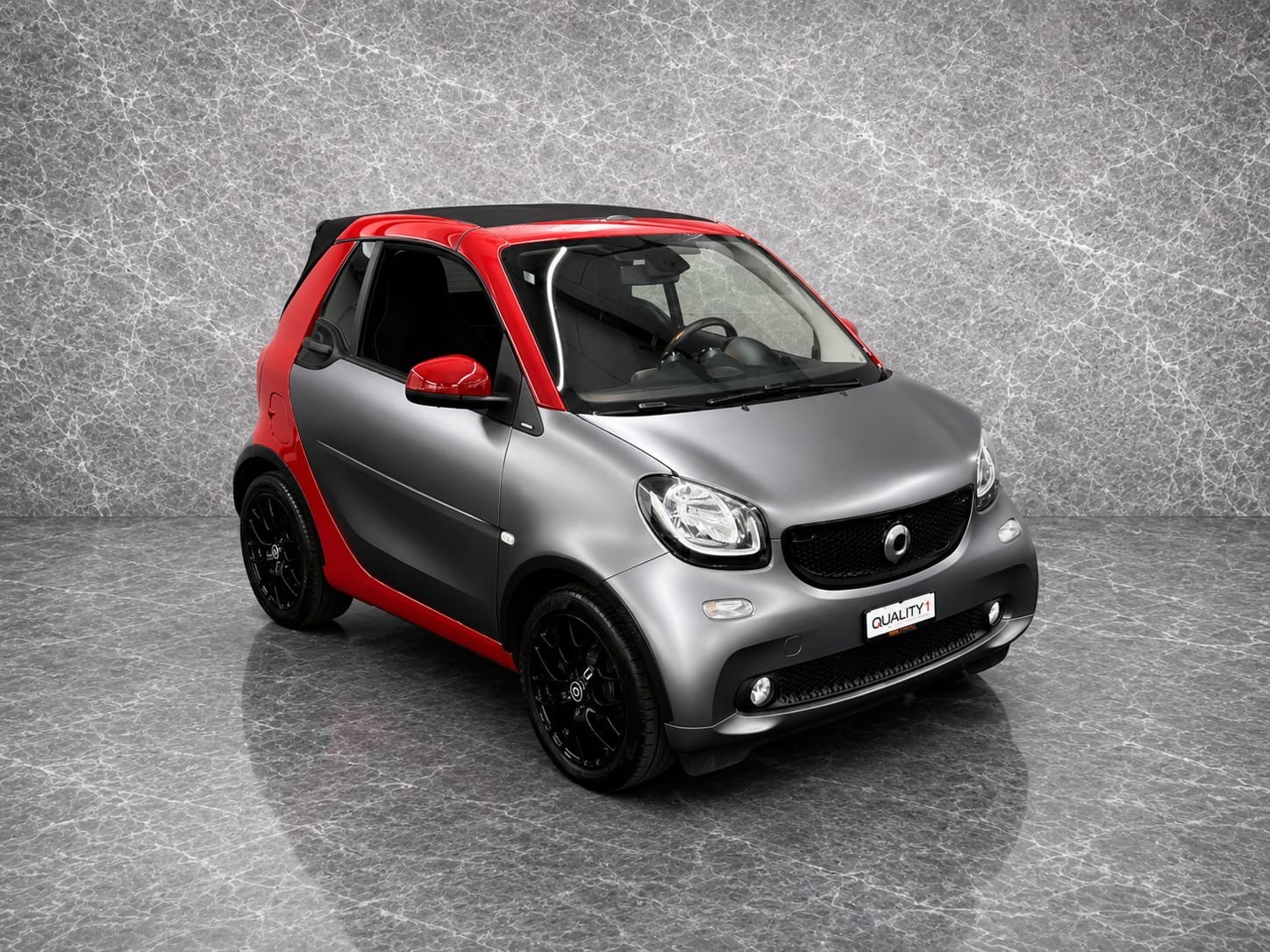 SMART fortwo Cabrio Sport 90 HP twinmatic-image-1