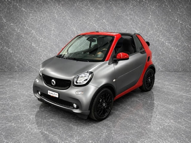 SMART fortwo Cabrio Sport 90 HP twinmatic-image-2
