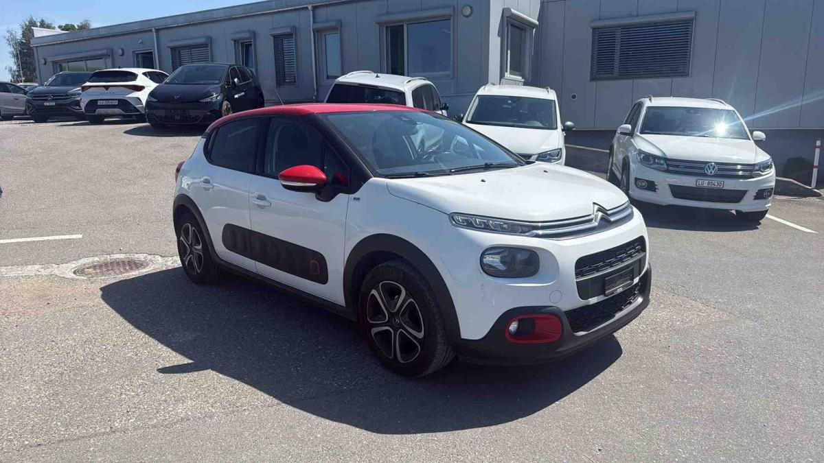 CITROEN C3 1.2i PureTech Shine EAT6-image-1