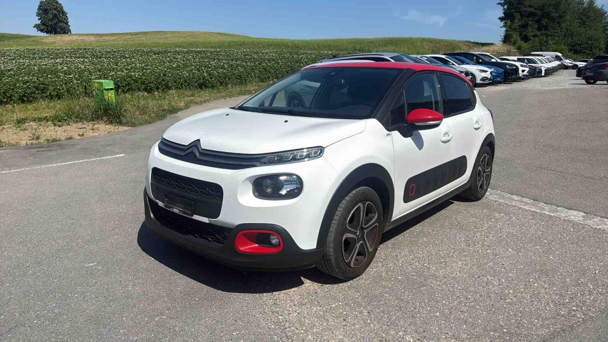 CITROEN C3 1.2i PureTech Shine EAT6-image-0