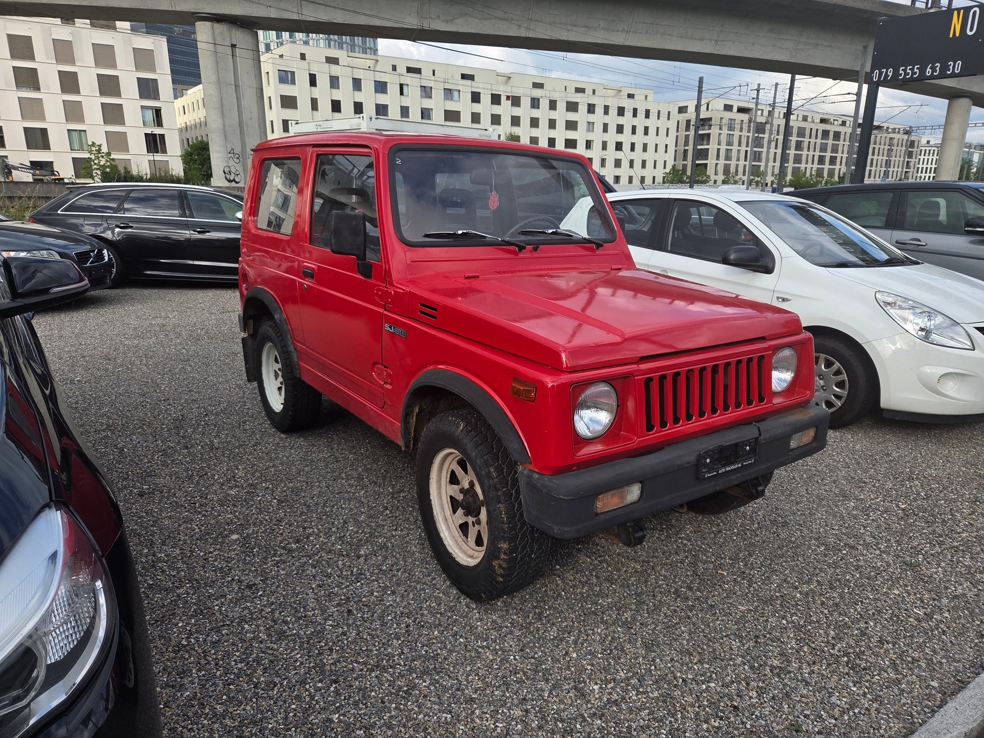 SUZUKI SJ 413 JX Wagon-image-4