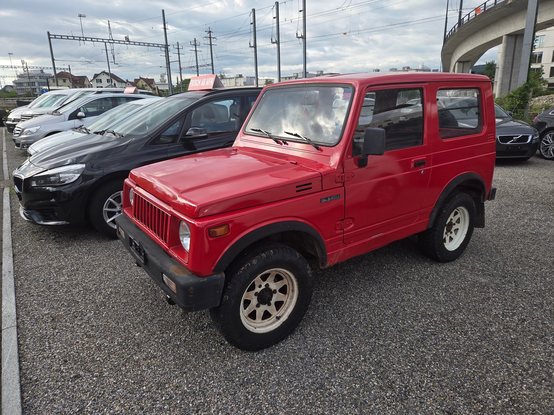 SUZUKI SJ 413 JX Wagon-image-0