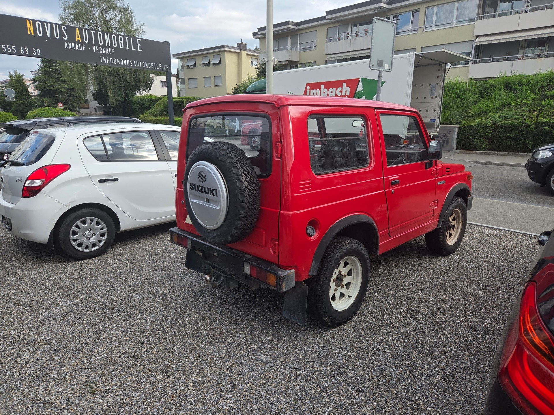 SUZUKI SJ 413 JX Wagon-image-2