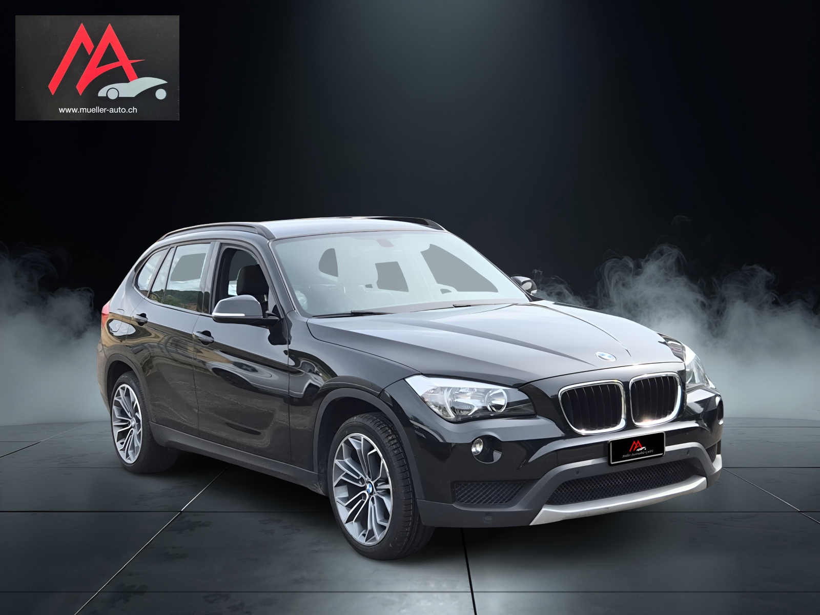 BMW X1 xDrive 20d Sport Line Steptronic-image-1