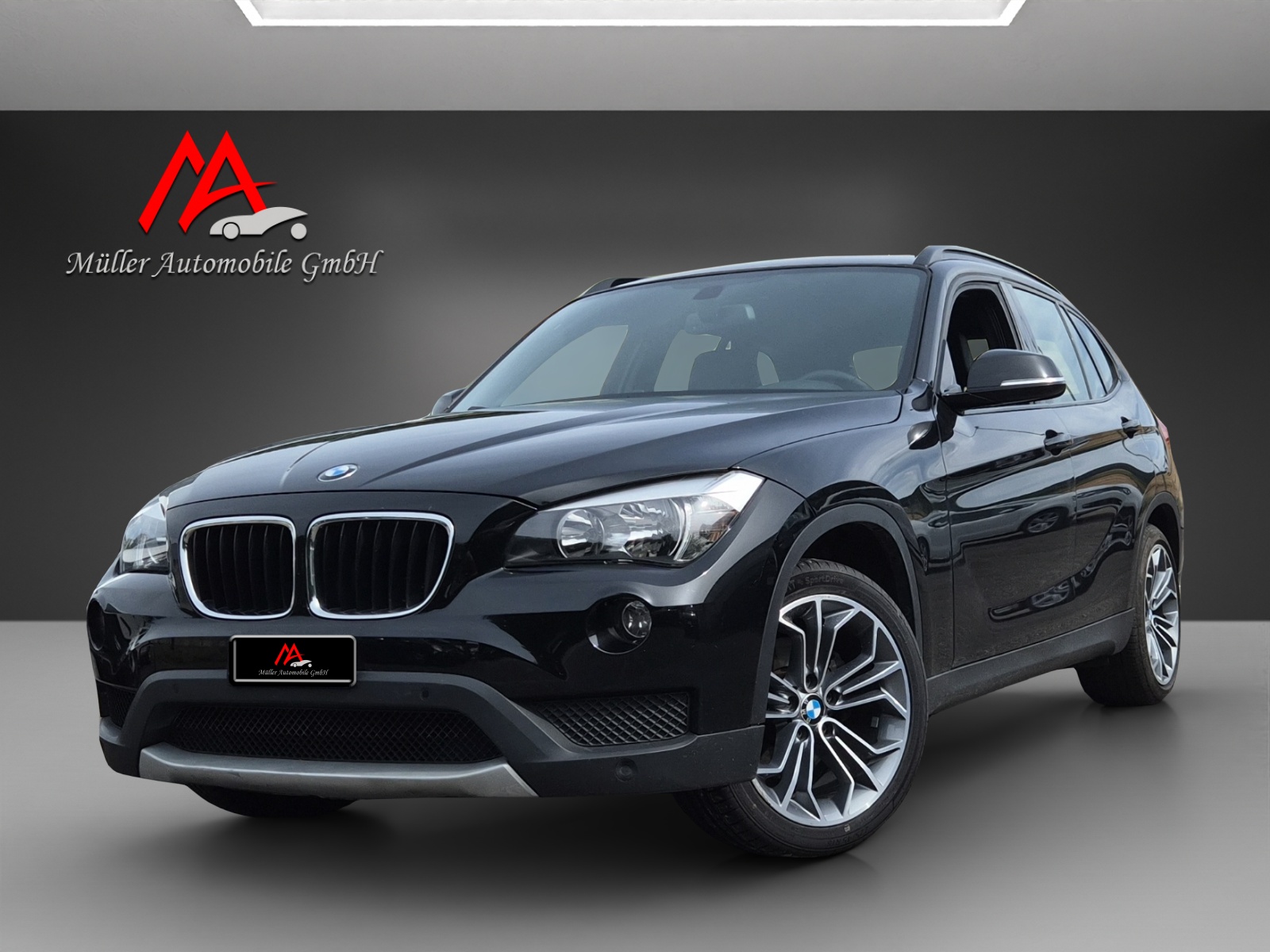 BMW X1 xDrive 20d Sport Line Steptronic-image-0