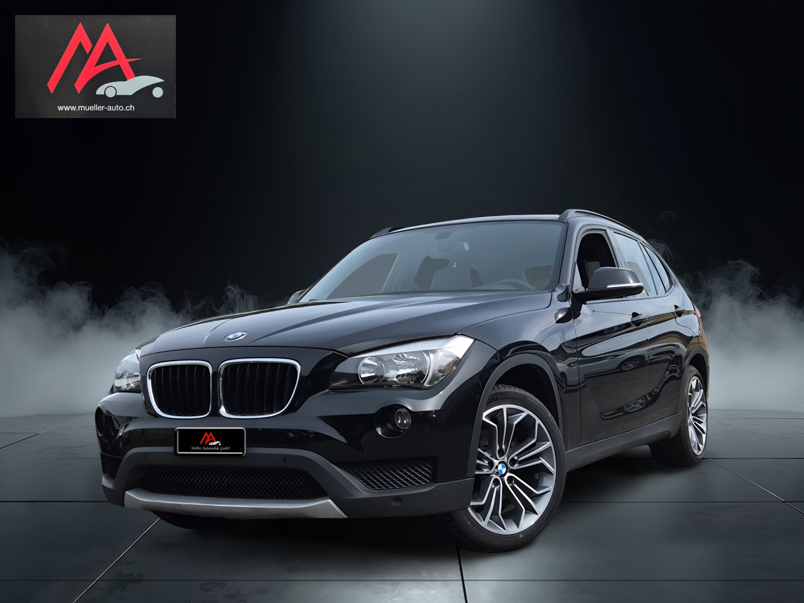 BMW X1 xDrive 20d Sport Line Steptronic-image-0