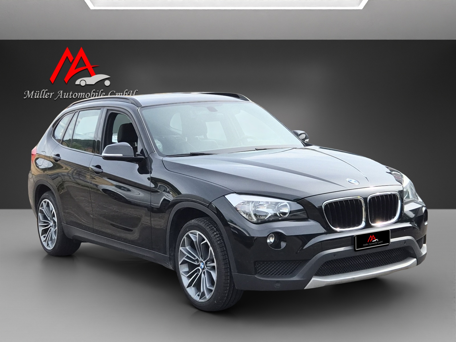 BMW X1 xDrive 20d Sport Line Steptronic-image-1