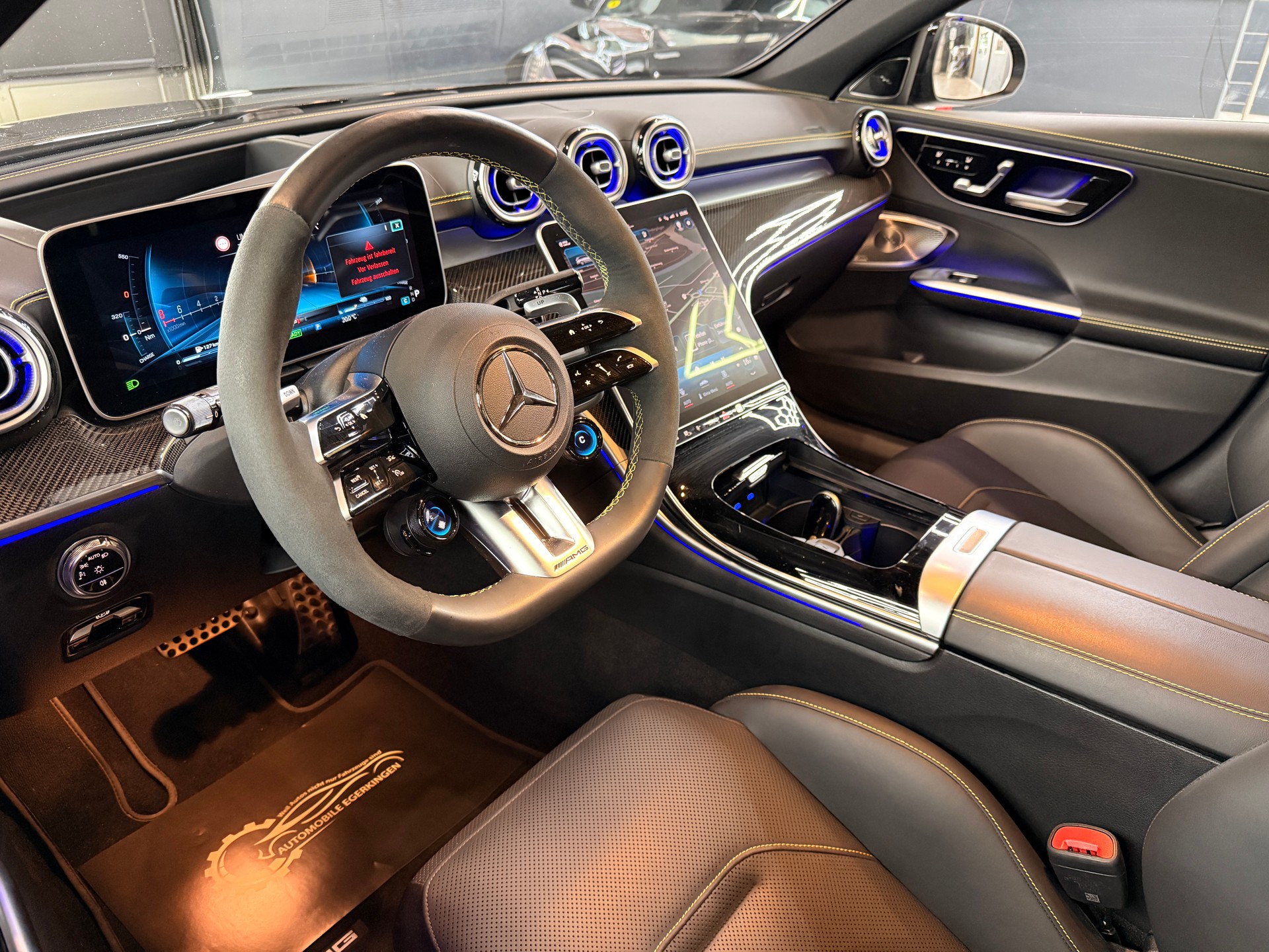 MERCEDES-BENZ C 63 AMG S E Performance Kombi-image-8
