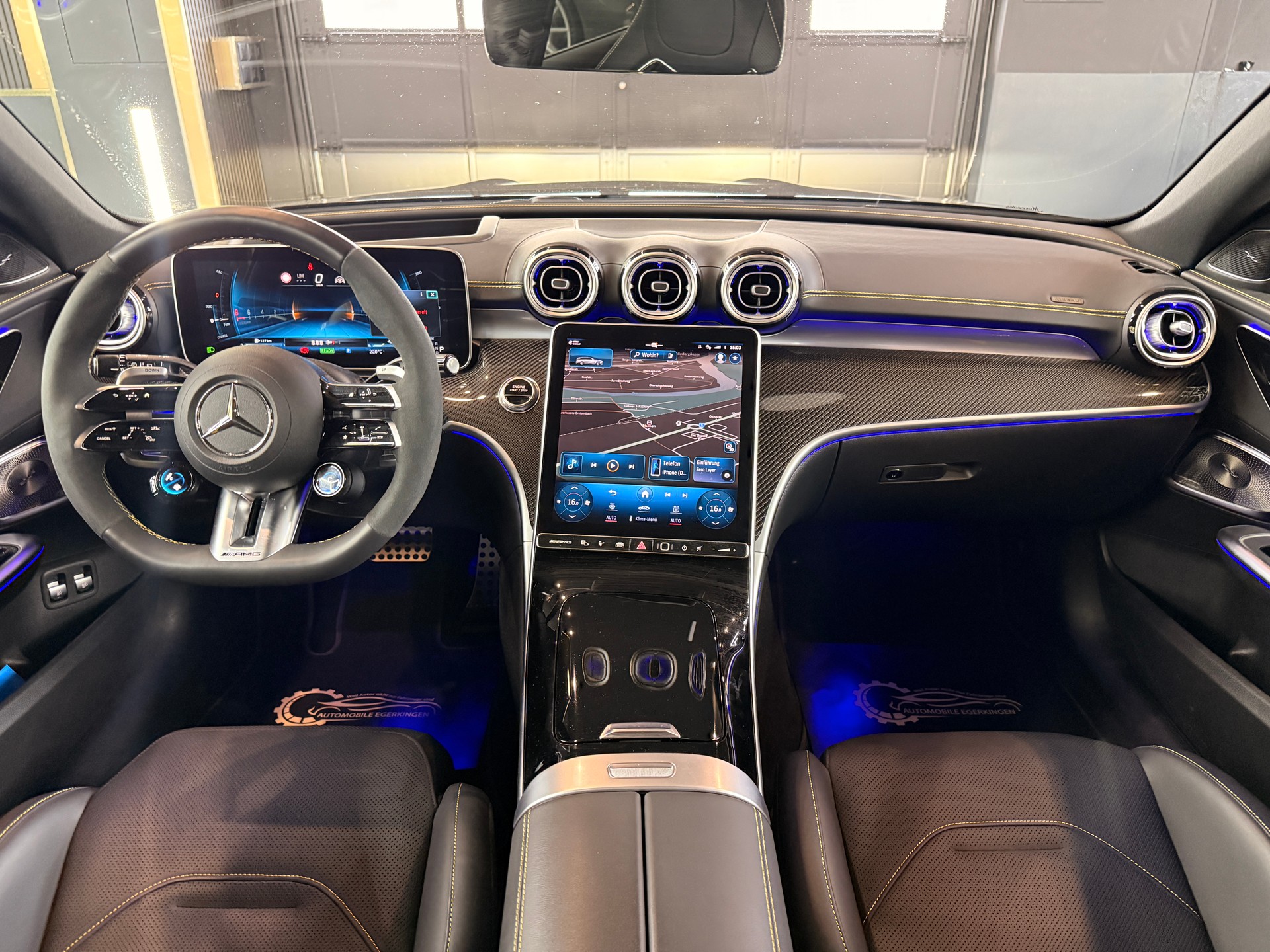 MERCEDES-BENZ C 63 AMG S E Performance Kombi-image-13