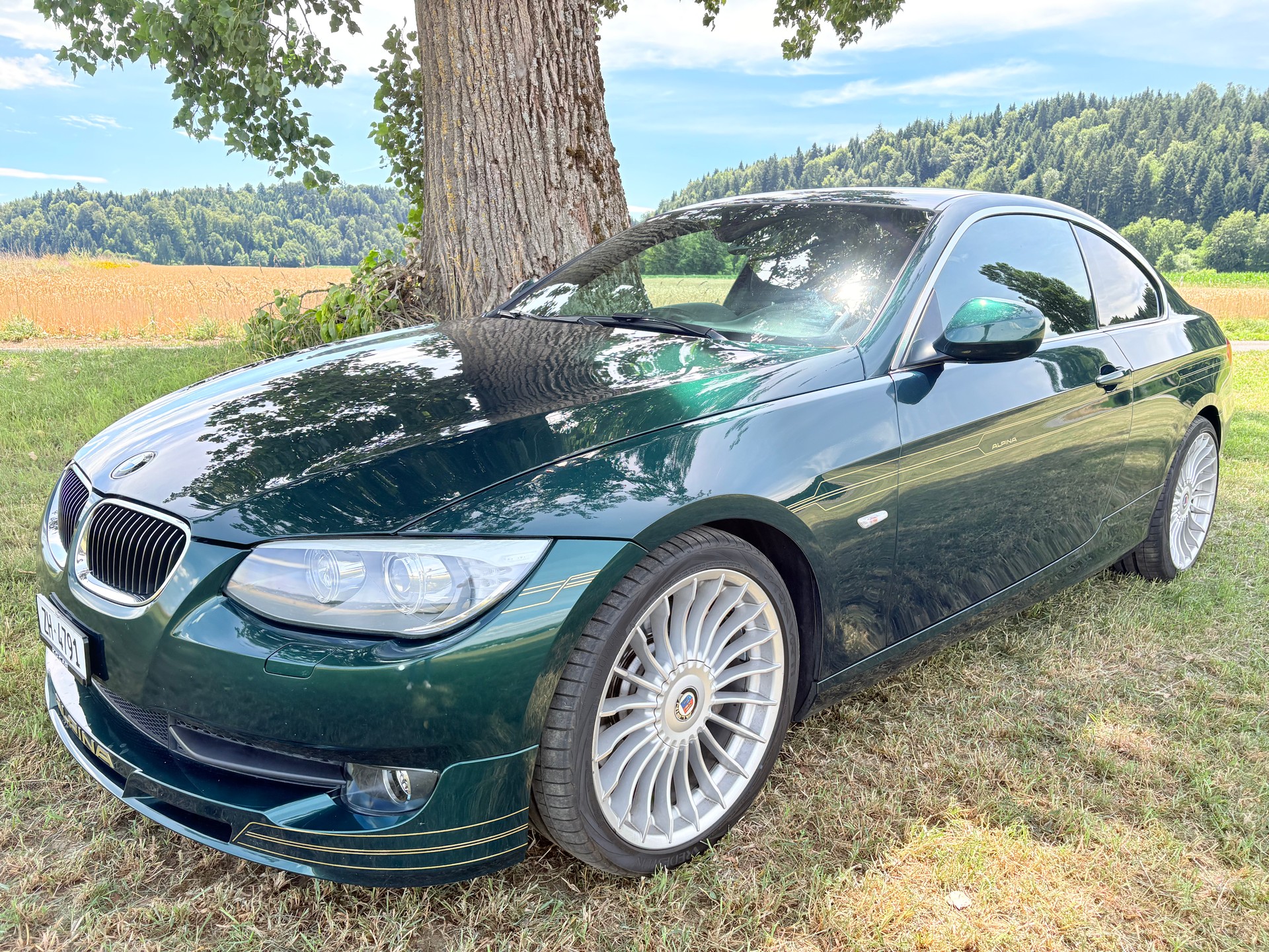 BMW-ALPINA B3 S Coupé 4-image-1