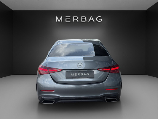 MERCEDES-BENZ C 220 d 4 M Swiss Star-image-4