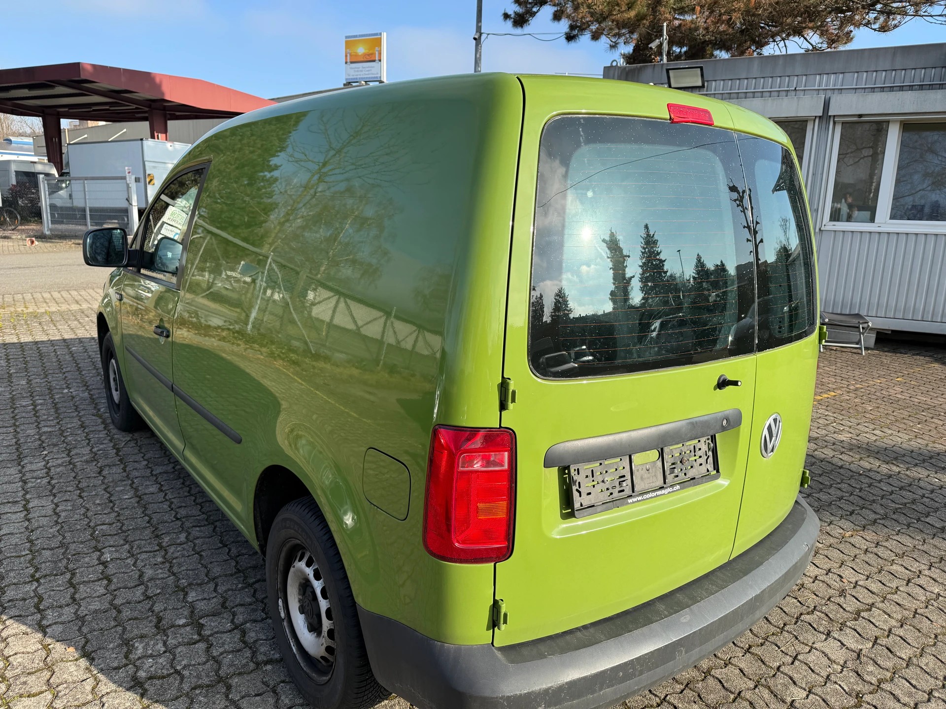 VW Caddy 1.2 TSI BlueMotion Technology-image-6