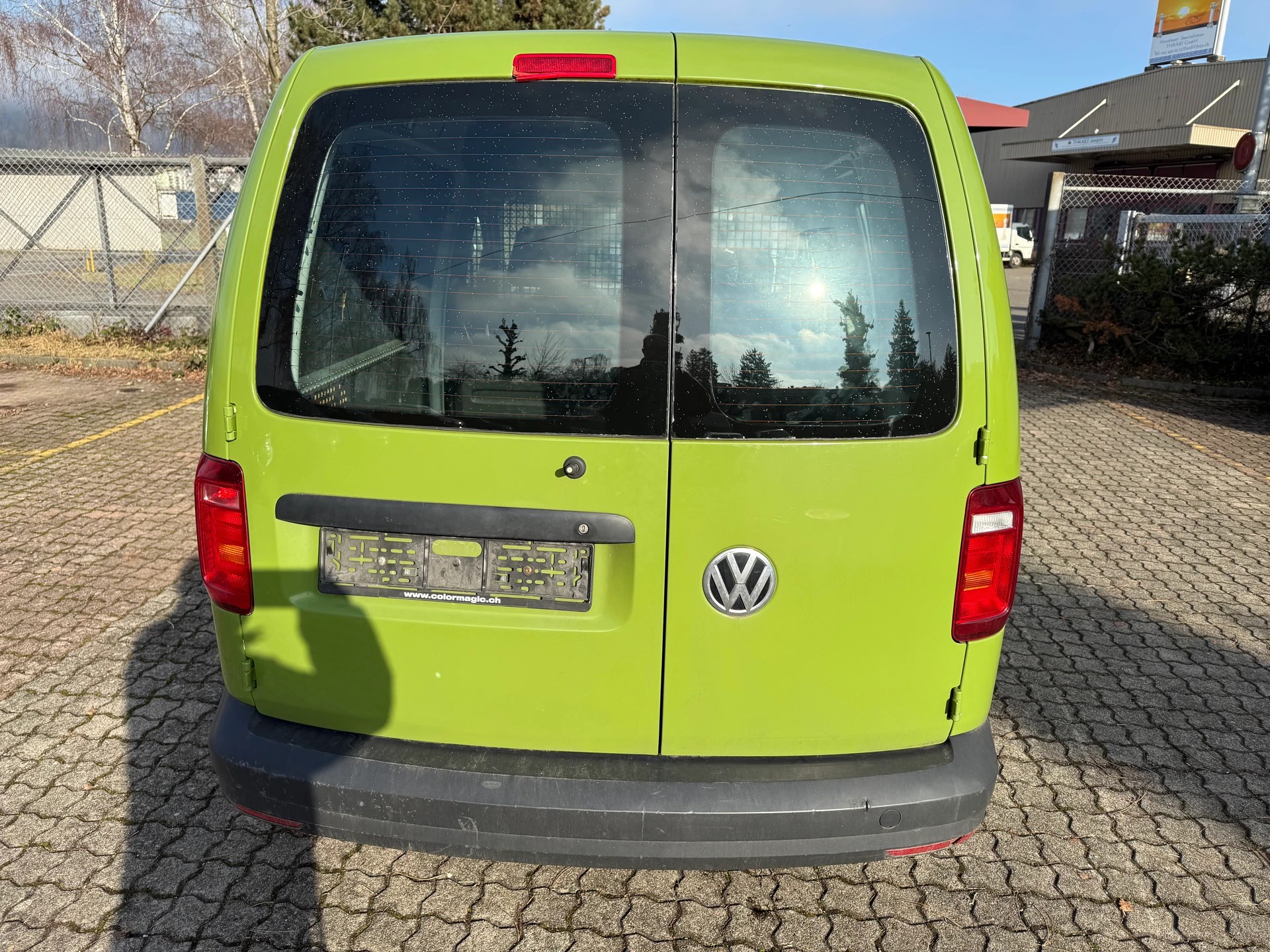VW Caddy 1.2 TSI BlueMotion Technology-image-5
