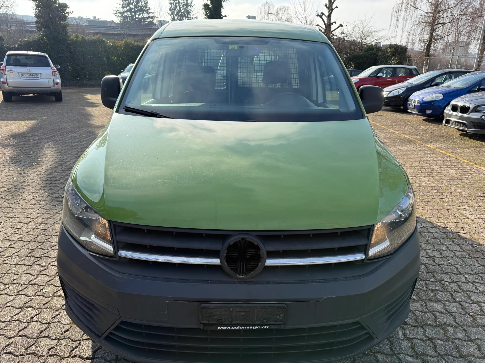 VW Caddy 1.2 TSI BlueMotion Technology-image-1