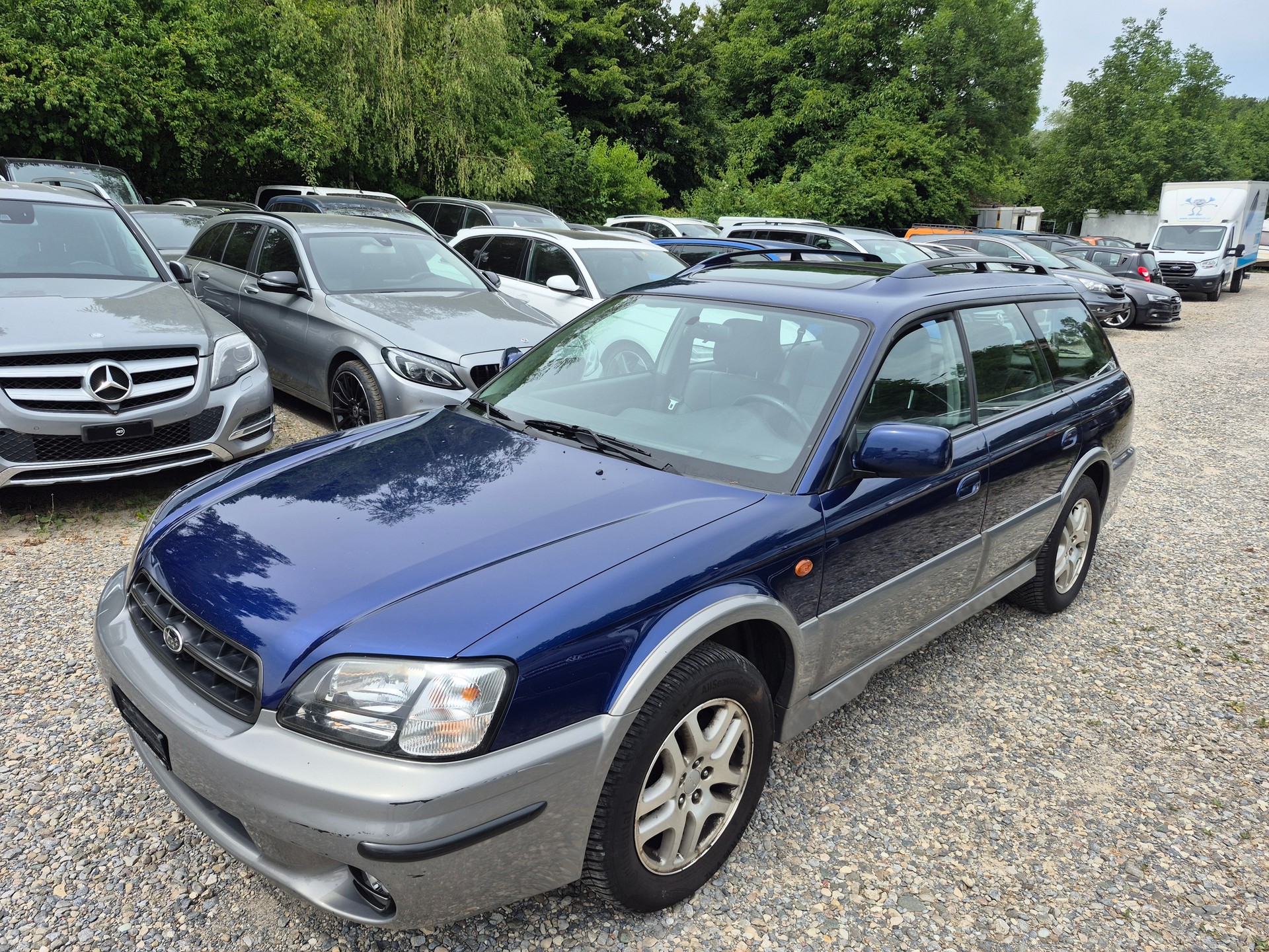 SUBARU Outback 2.5i AWD AUTOMAT-image-0