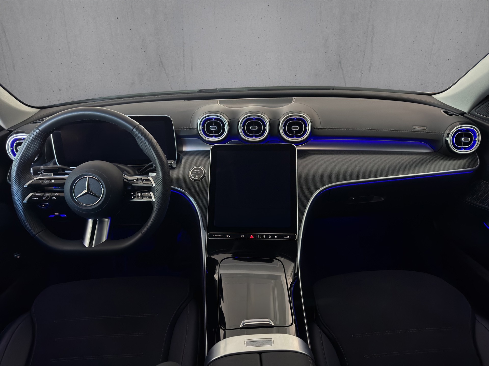 MERCEDES-BENZ C 180 AMG Line Edition "Night Paket-Distronic-360°Kamera"-image-10
