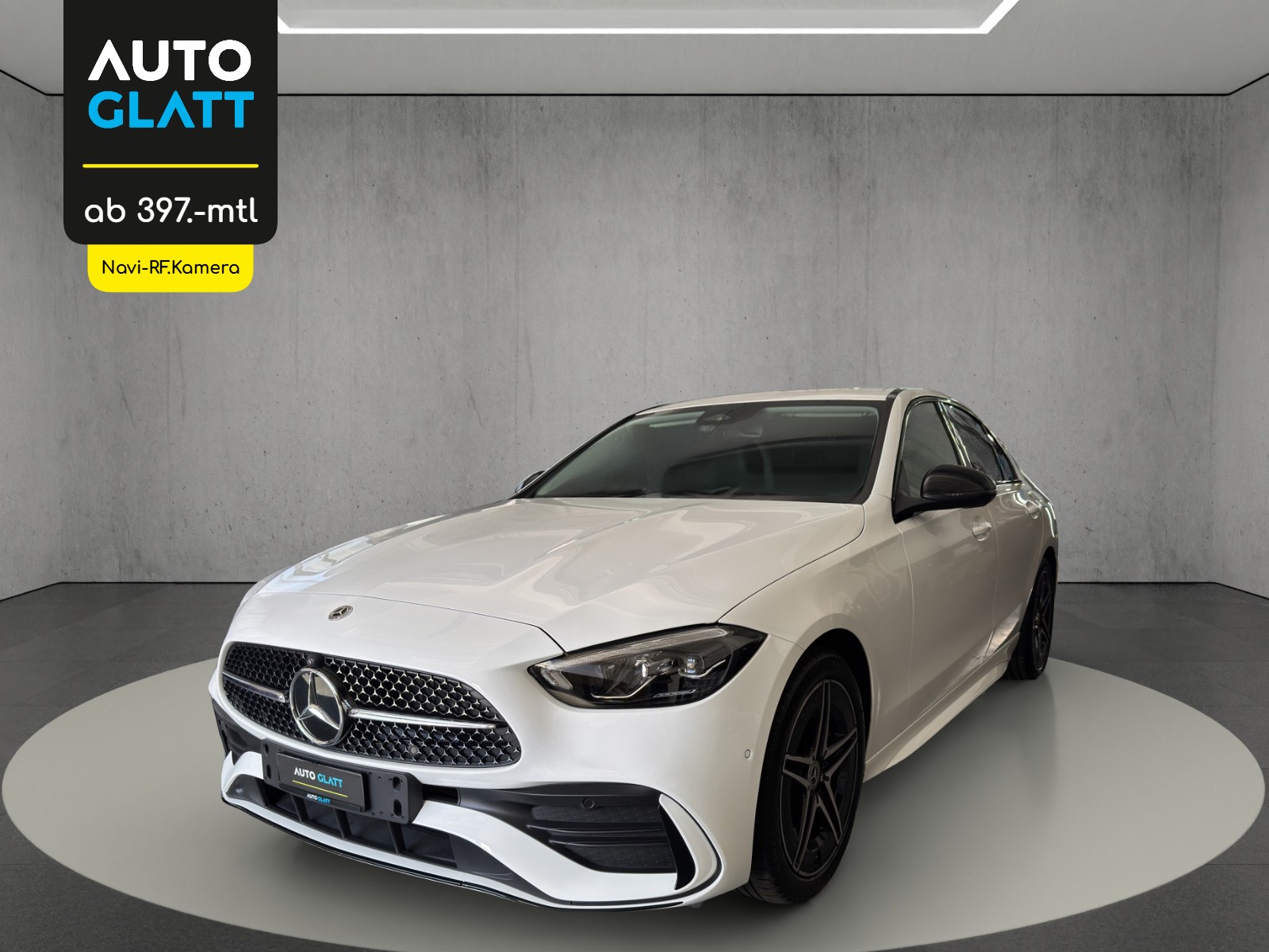MERCEDES-BENZ C 180 AMG Line Edition "Night Paket-Distronic-360°Kamera"