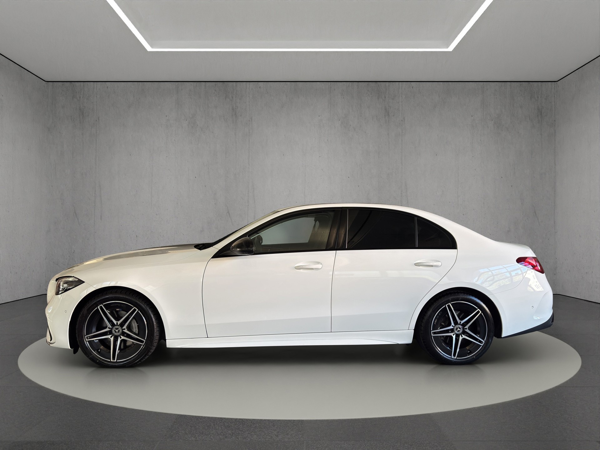 MERCEDES-BENZ C 180 AMG Line Edition "Night Paket-Distronic-360°Kamera"-showroom-element-2