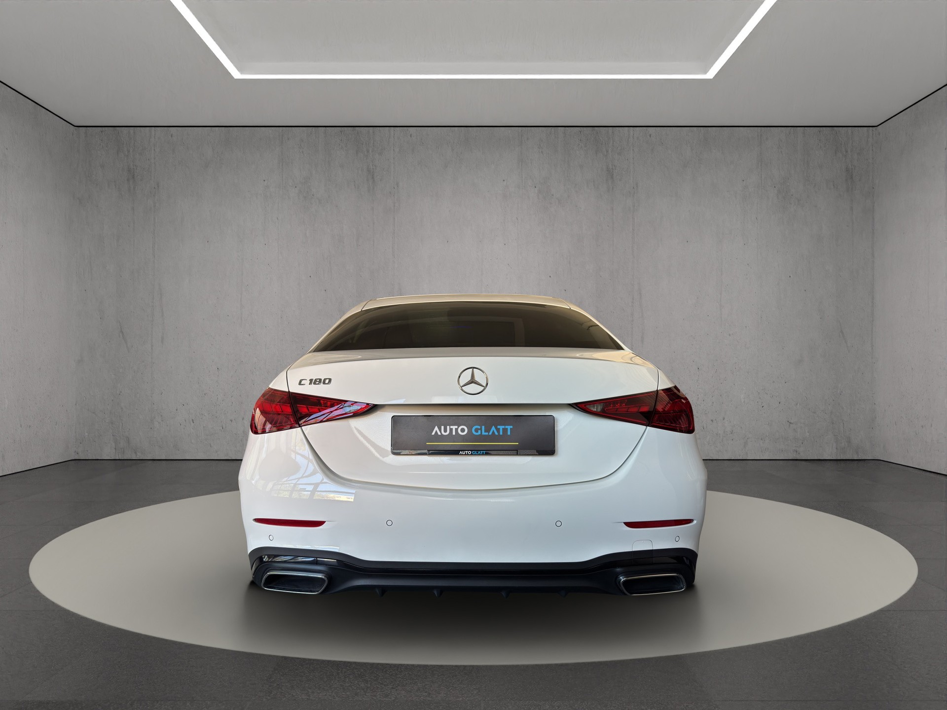 MERCEDES-BENZ C 180 AMG Line Edition "Night Paket-Distronic-360°Kamera"-image-5