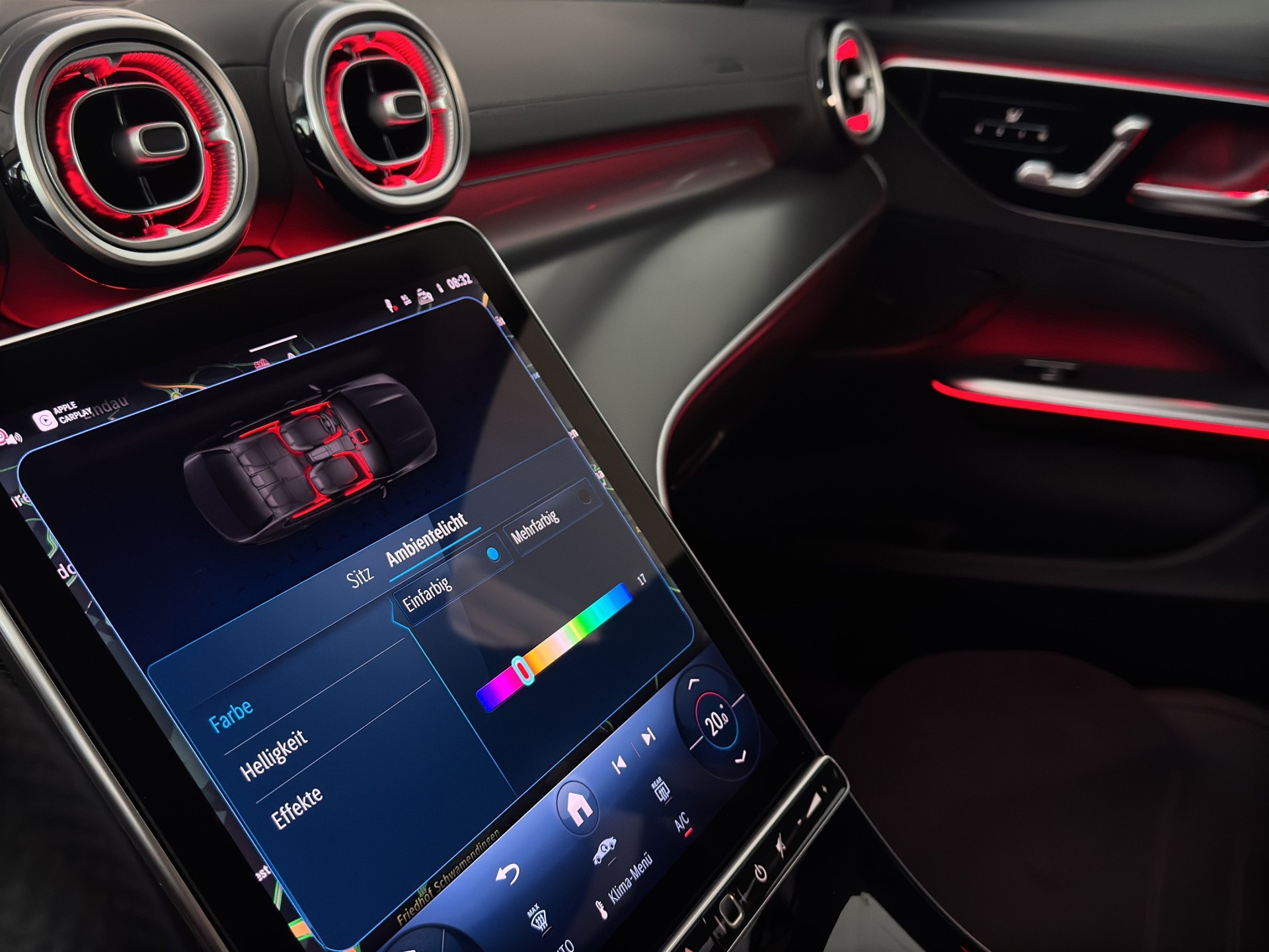 MERCEDES-BENZ C 180 AMG Line Edition "Night Paket-Distronic-360°Kamera"-image-19
