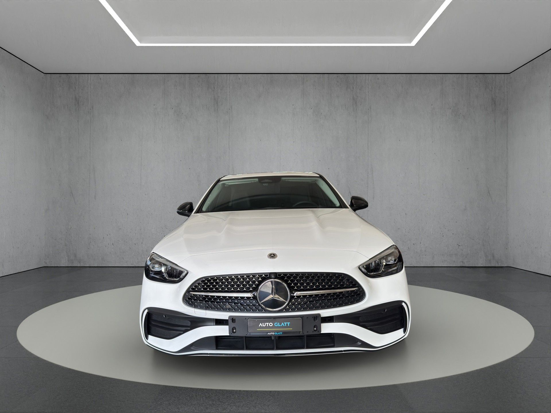 MERCEDES-BENZ C 180 AMG Line Edition "Night Paket-Distronic-360°Kamera"-image-6