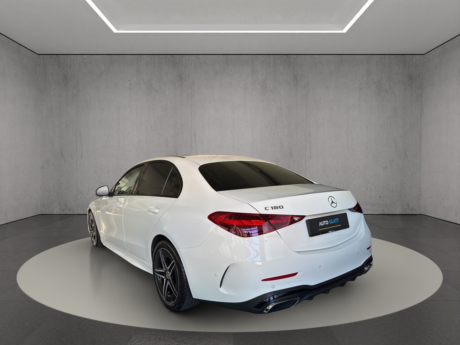 MERCEDES-BENZ C 180 AMG Line Edition "Night Paket-Distronic-360°Kamera"-image-4