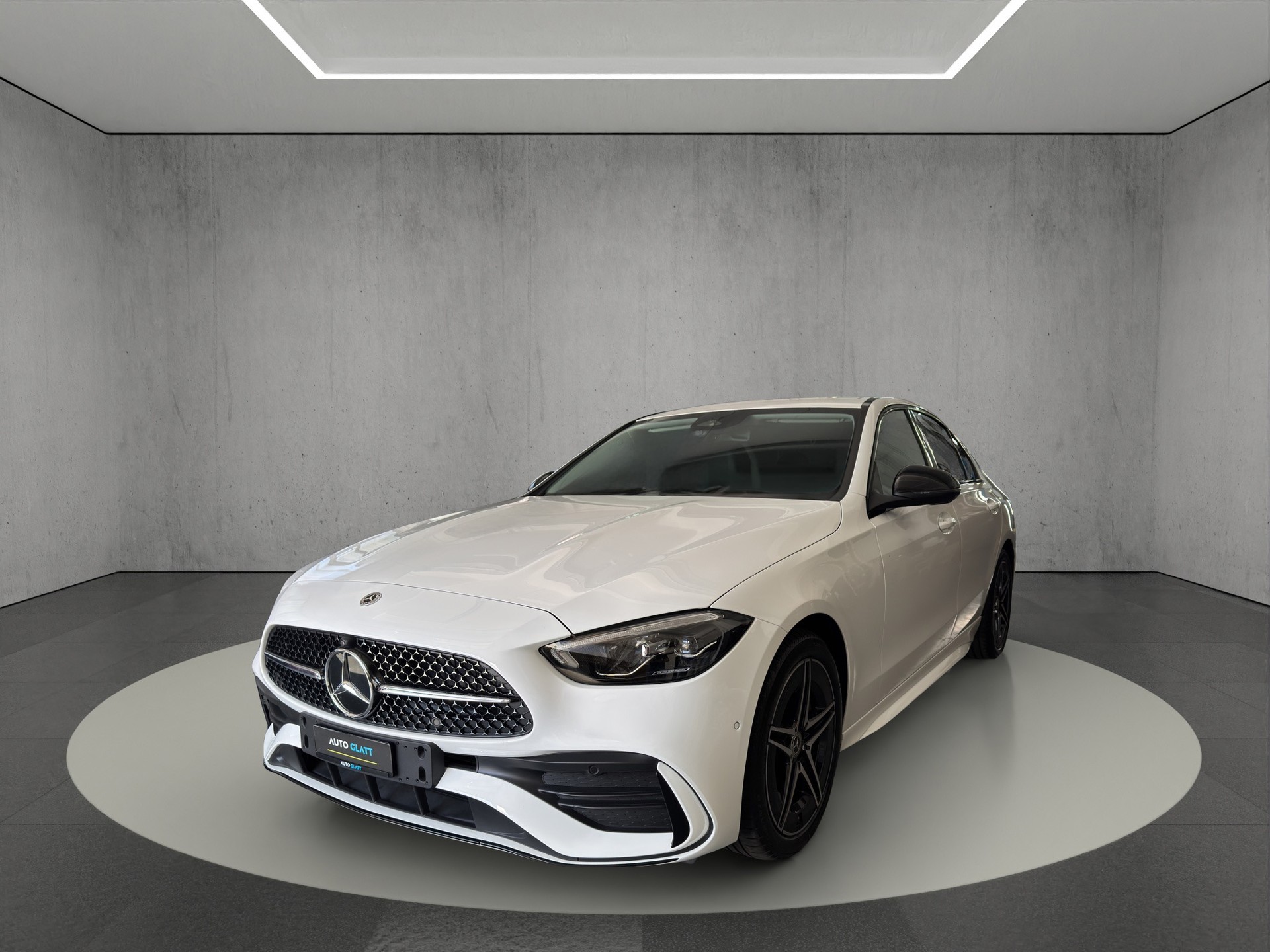 MERCEDES-BENZ C 180 AMG Line Edition "Night Paket-Distronic-360°Kamera"-image-27