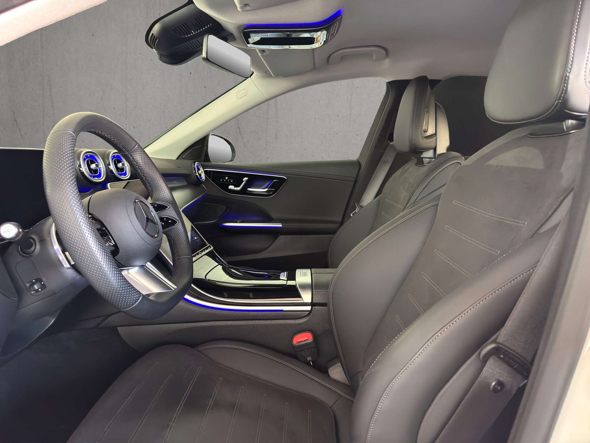 MERCEDES-BENZ C 180 AMG Line Edition "Night Paket-Distronic-360°Kamera"-image-7
