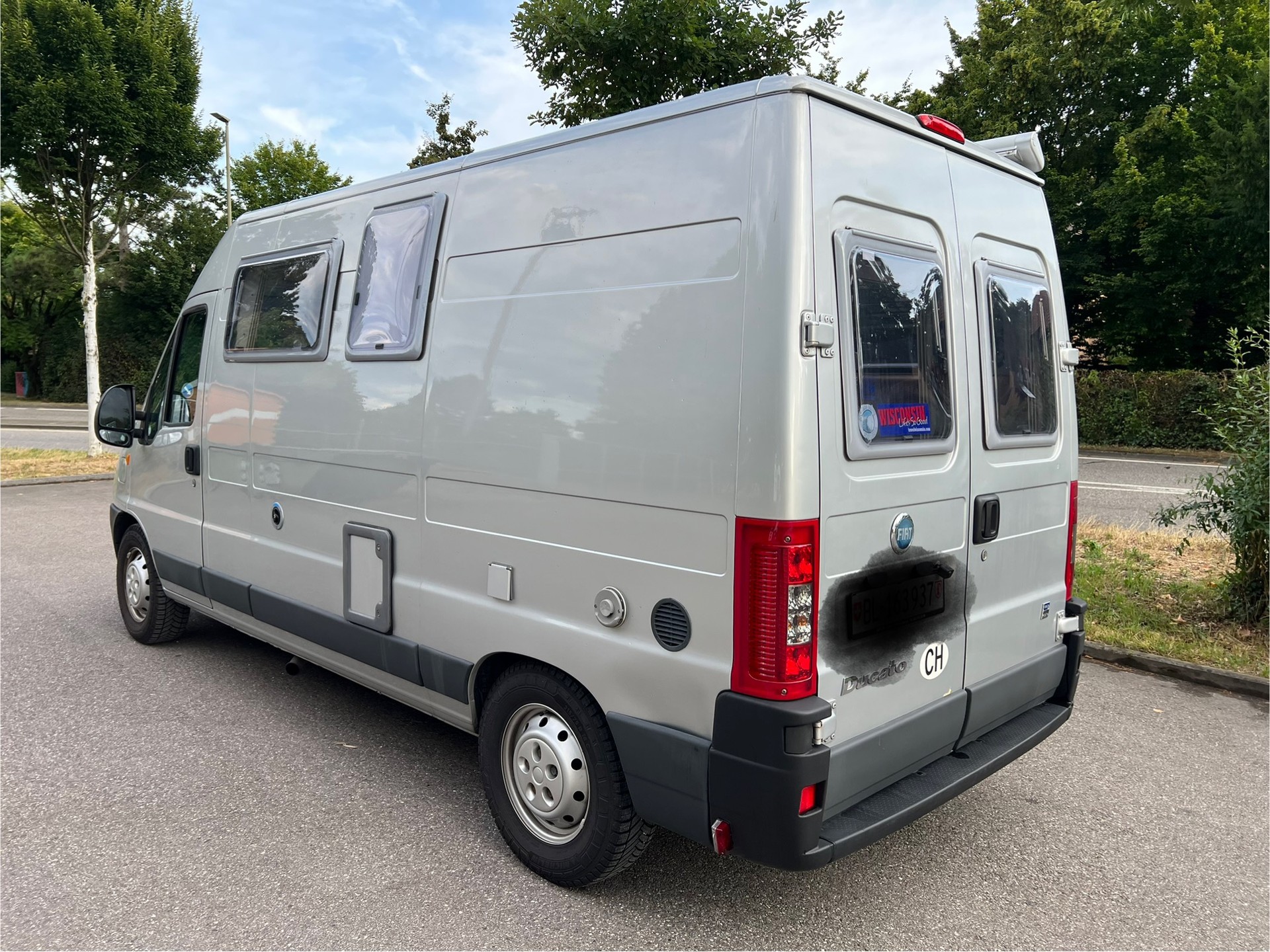 FIAT Ducato Campervan Adriatik Twin-image-1