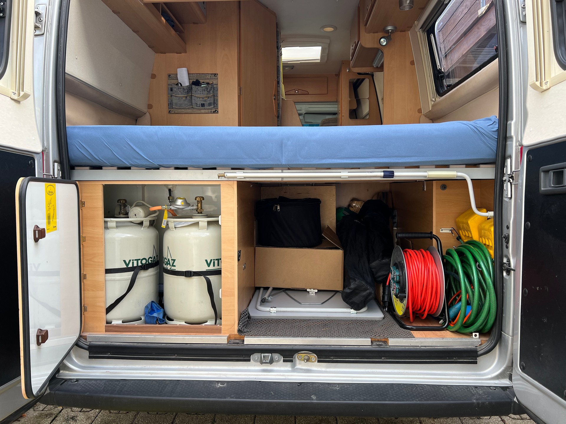 FIAT Ducato Campervan Adriatik Twin-image-2