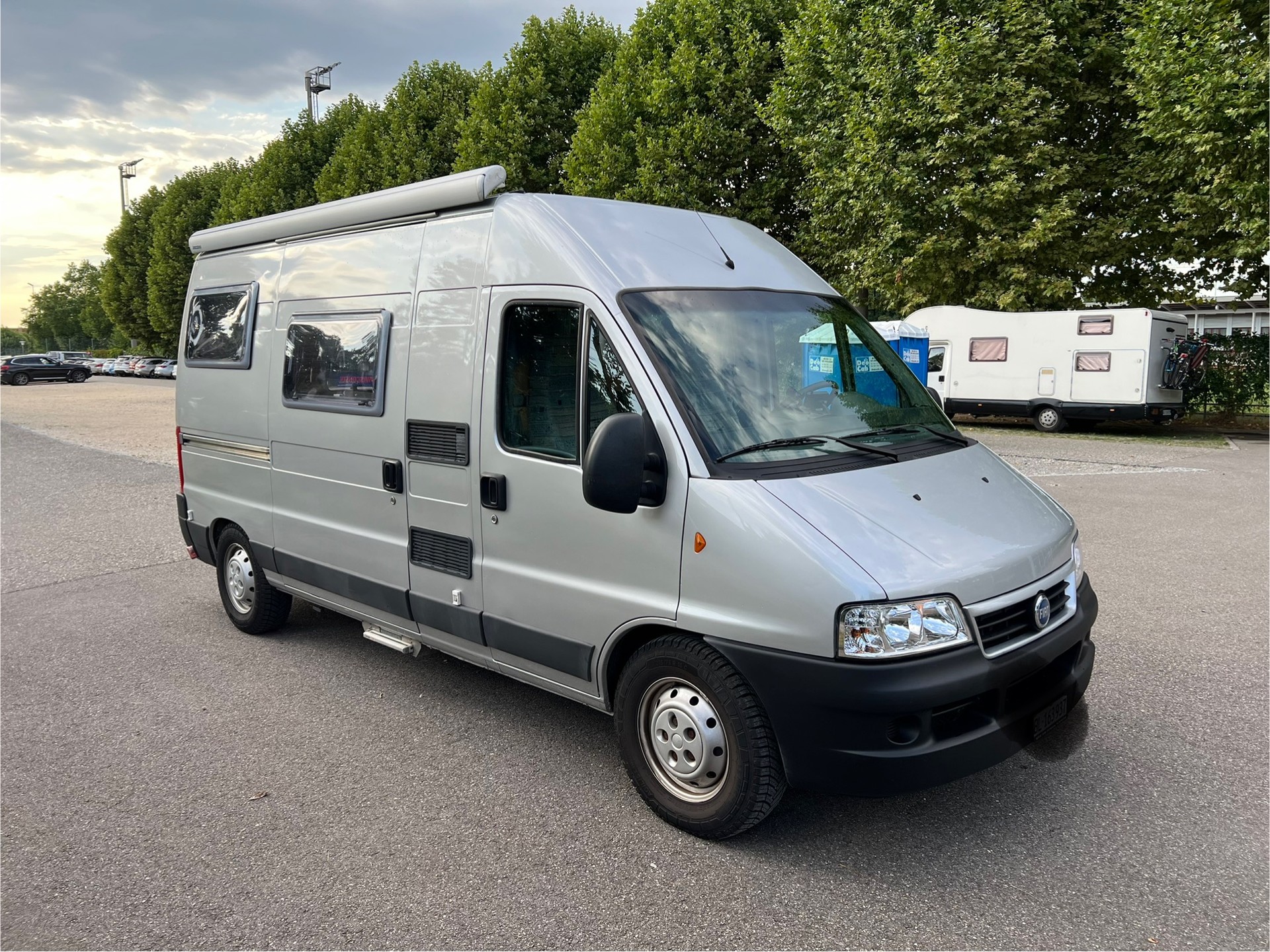 FIAT Ducato Campervan Adriatik Twin-image-0