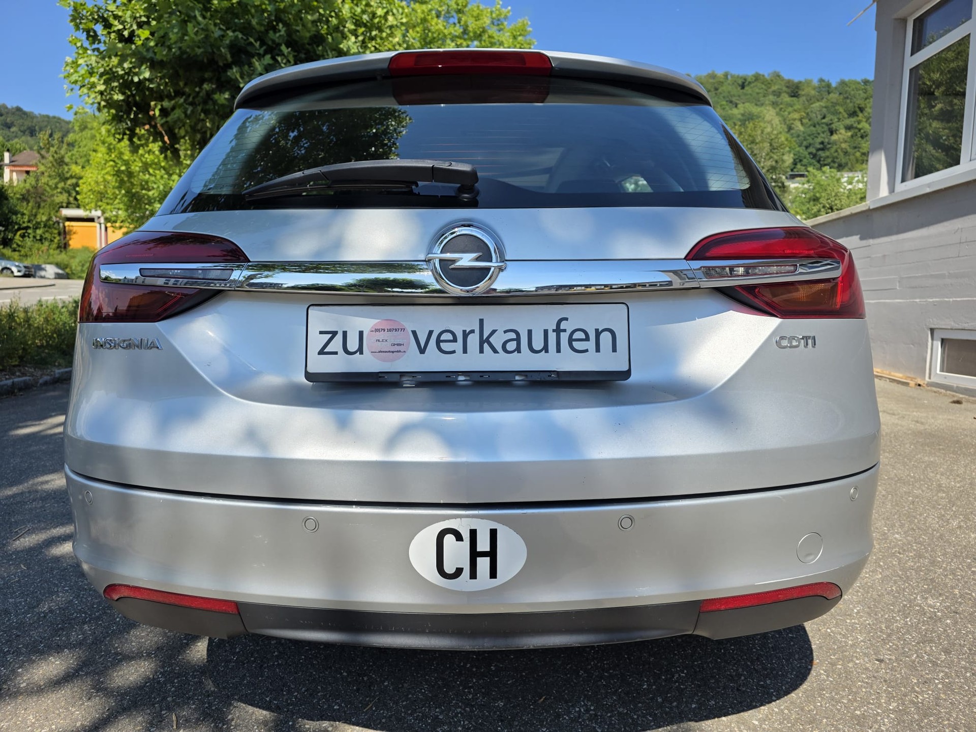 OPEL Insignia Sports Tourer 2.0 CDTI Edition Automatic-image-4