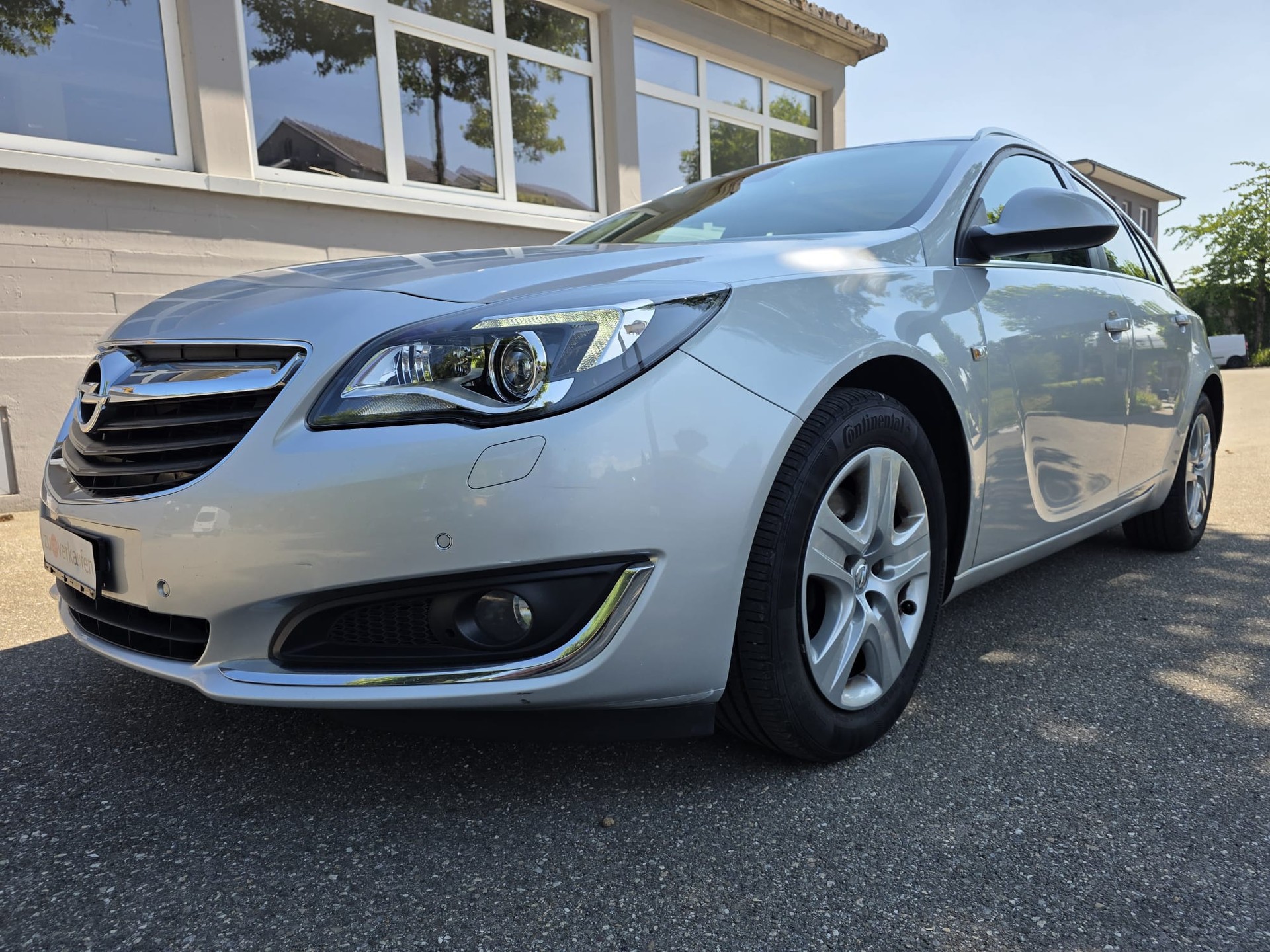 OPEL Insignia Sports Tourer 2.0 CDTI Edition Automatic-image-0