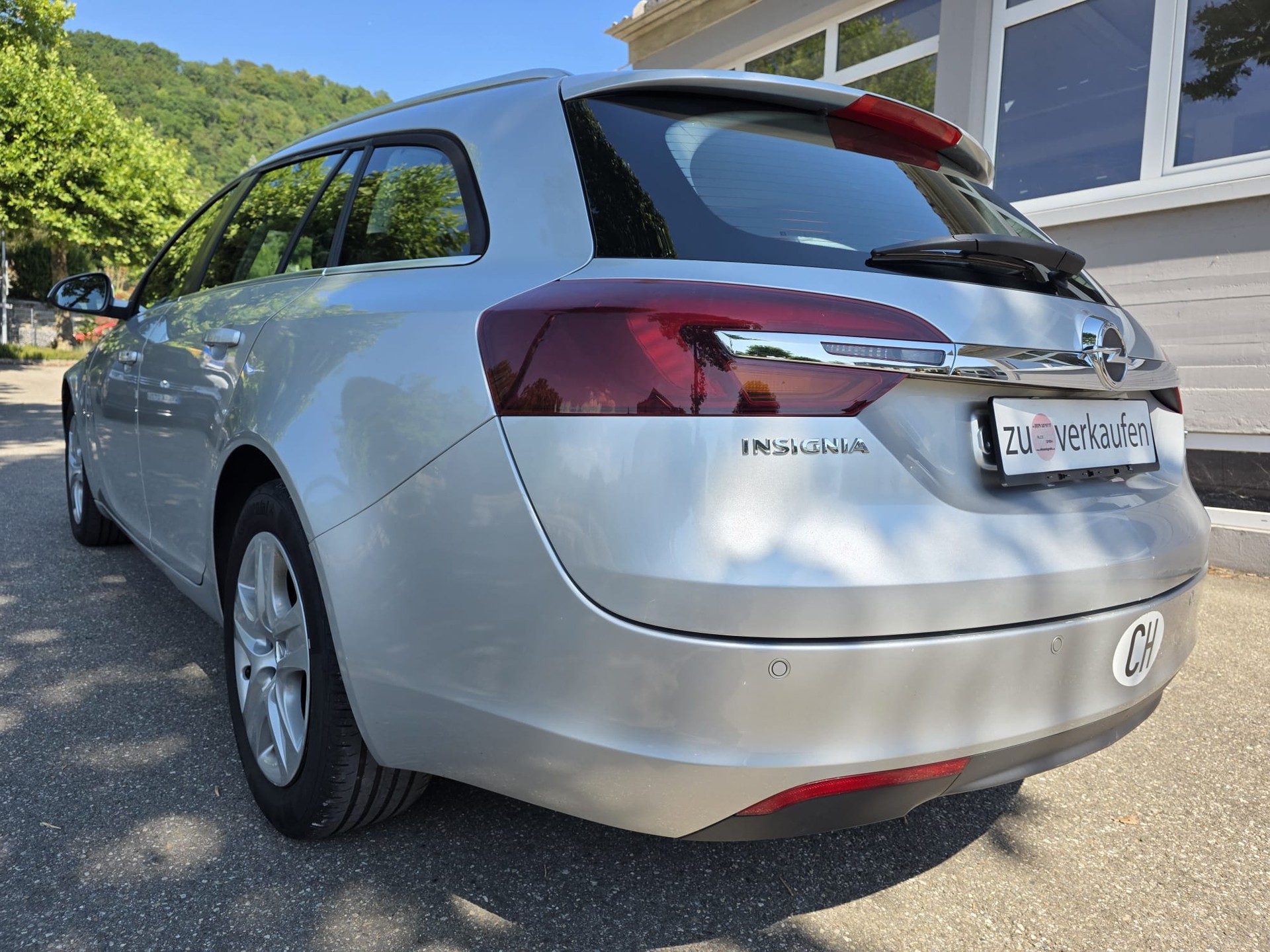 OPEL Insignia Sports Tourer 2.0 CDTI Edition Automatic-image-5