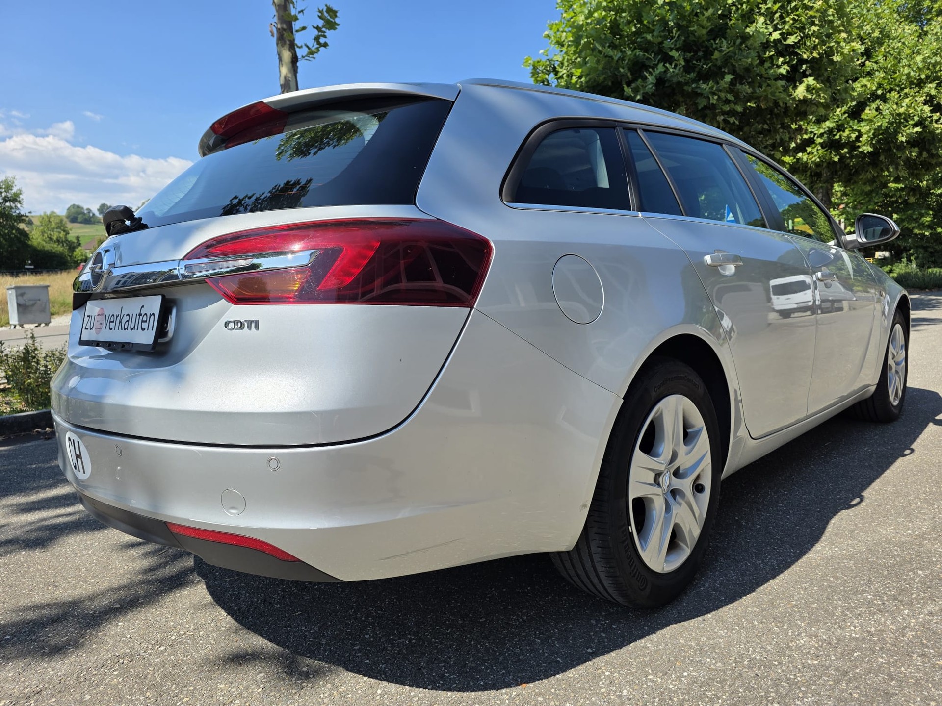 OPEL Insignia Sports Tourer 2.0 CDTI Edition Automatic-image-3