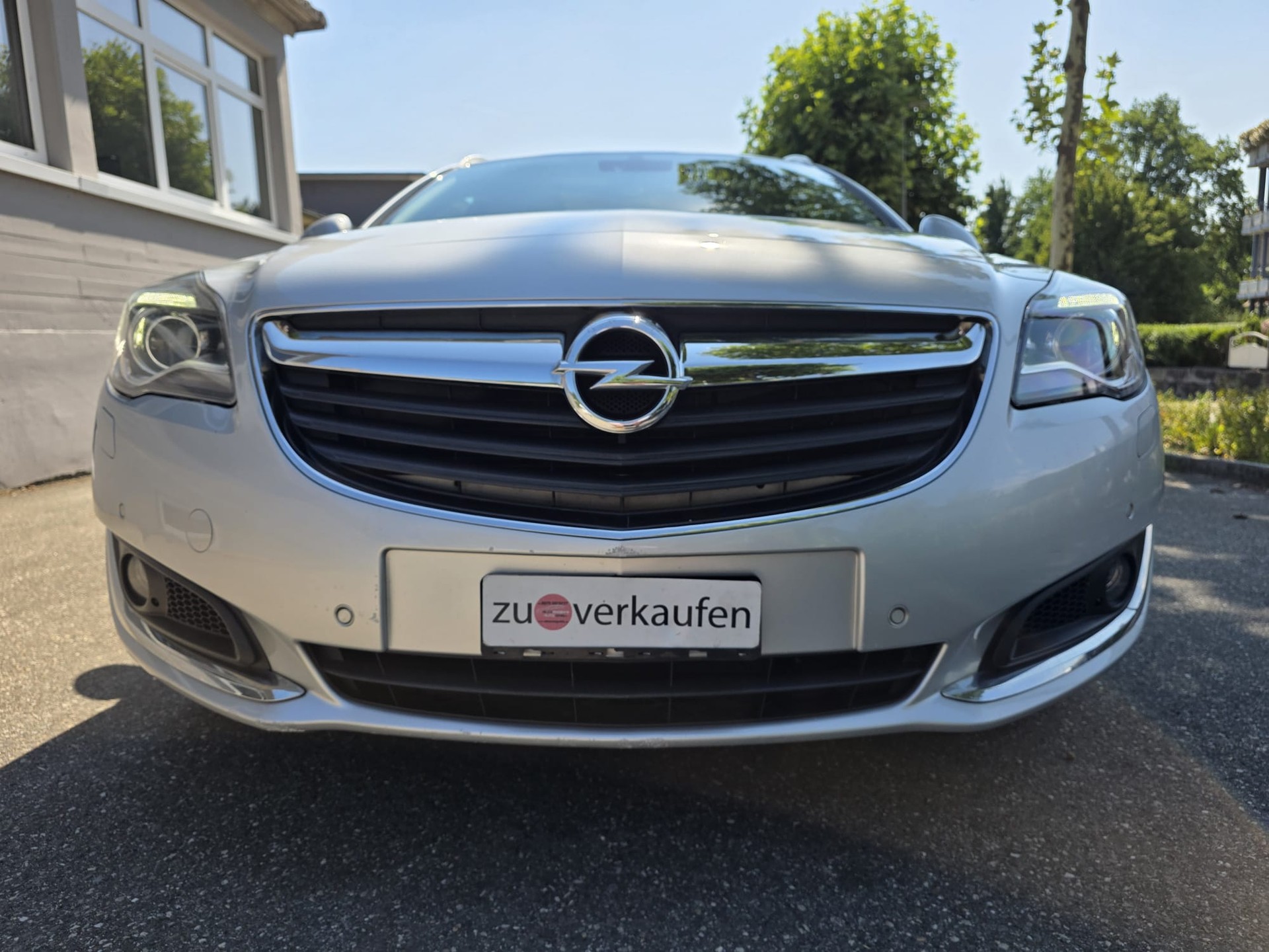 OPEL Insignia Sports Tourer 2.0 CDTI Edition Automatic-image-1