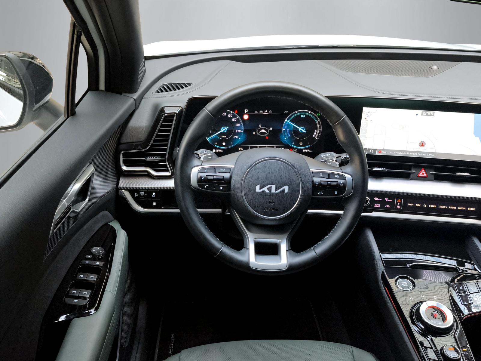 KIA Sportage 1.6 T-GDi PHEV Power Edition-image-4