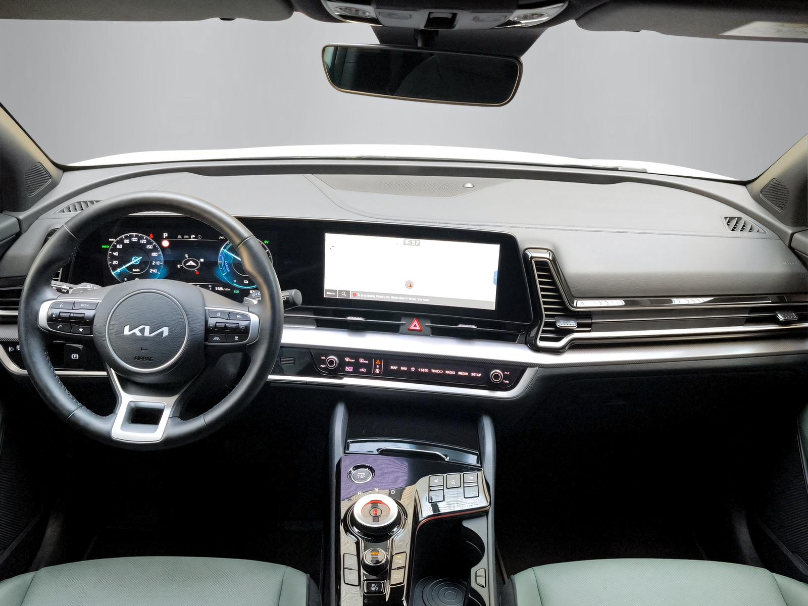 KIA Sportage 1.6 T-GDi PHEV Power Edition-image-9