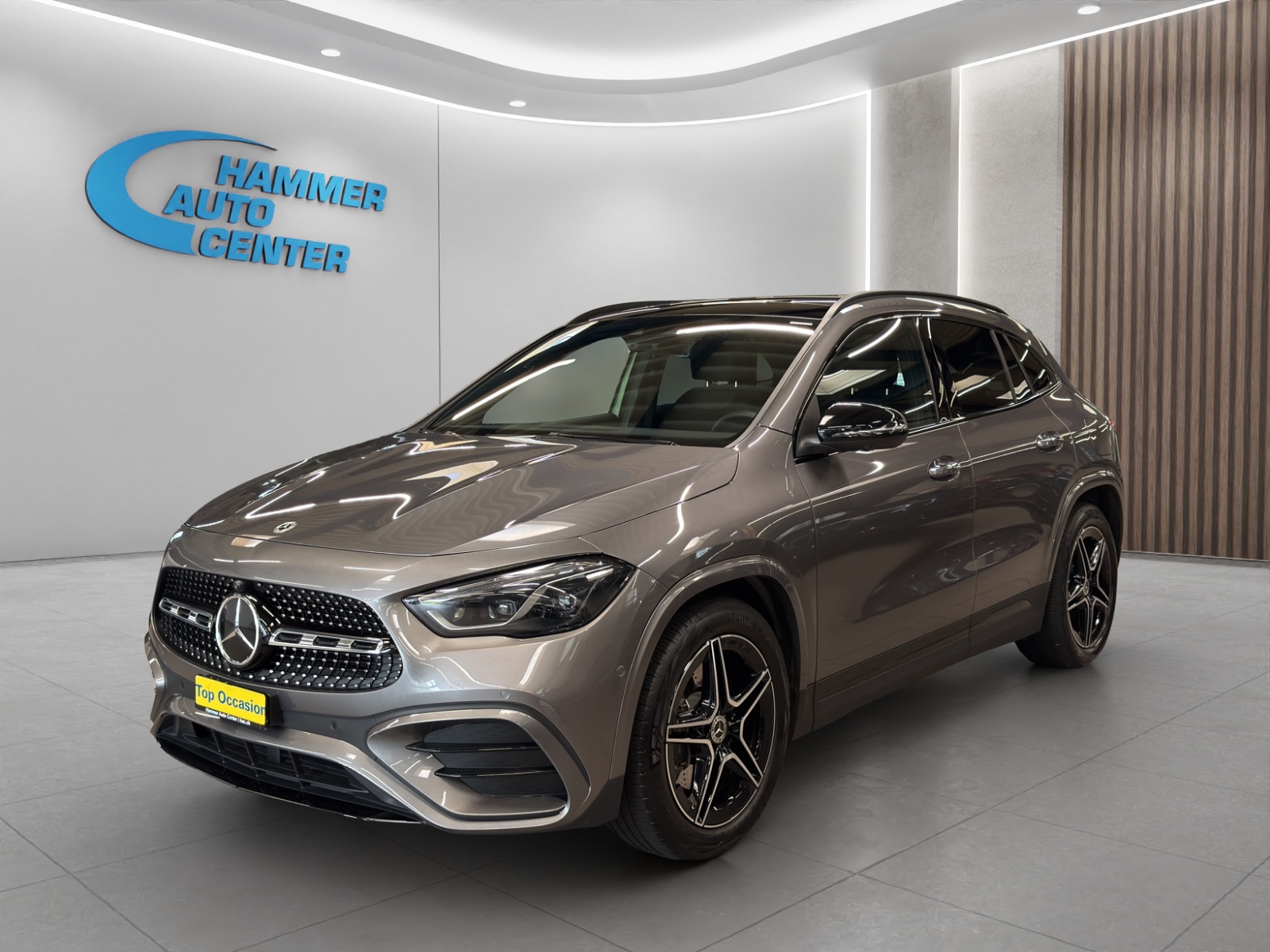MERCEDES-BENZ GLA-Klasse H247 GLA 250 AMG Line 4matic-image-0