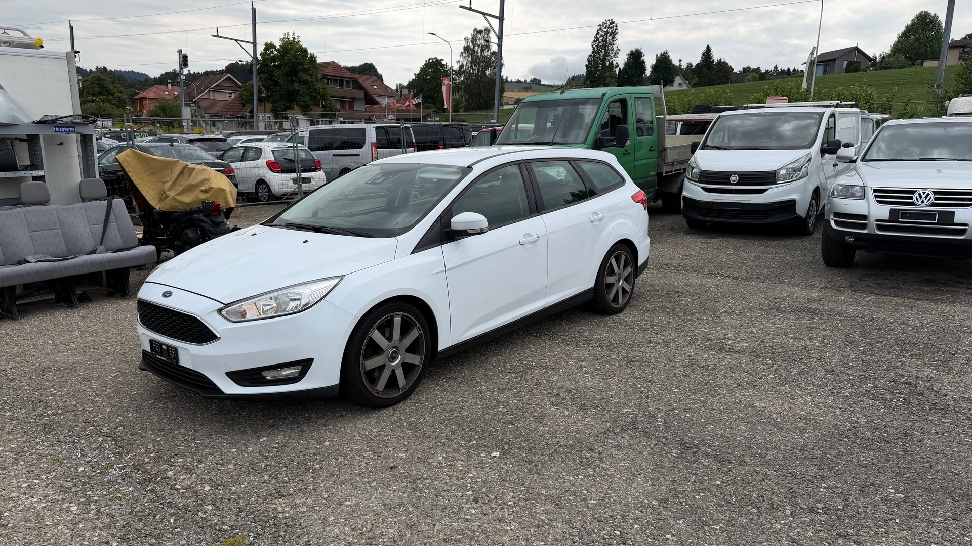 FORD Focus 2.0 TDCi Titanium-image-1