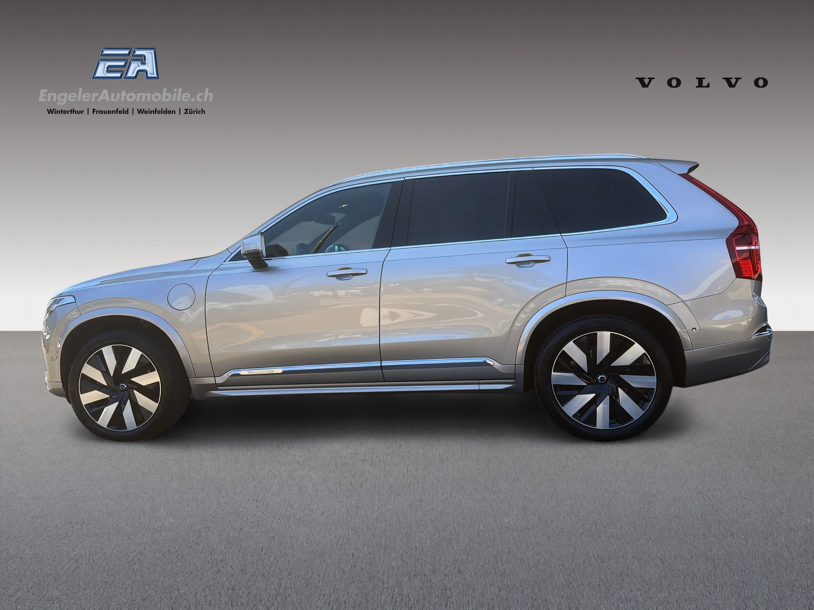 VOLVO XC90 2.0 T8 TE Ultra Bright 7P. eAWD-image-2