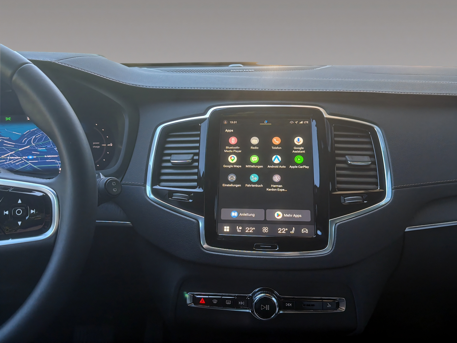 VOLVO XC90 2.0 T8 TE Ultra Bright 7P. eAWD-image-14