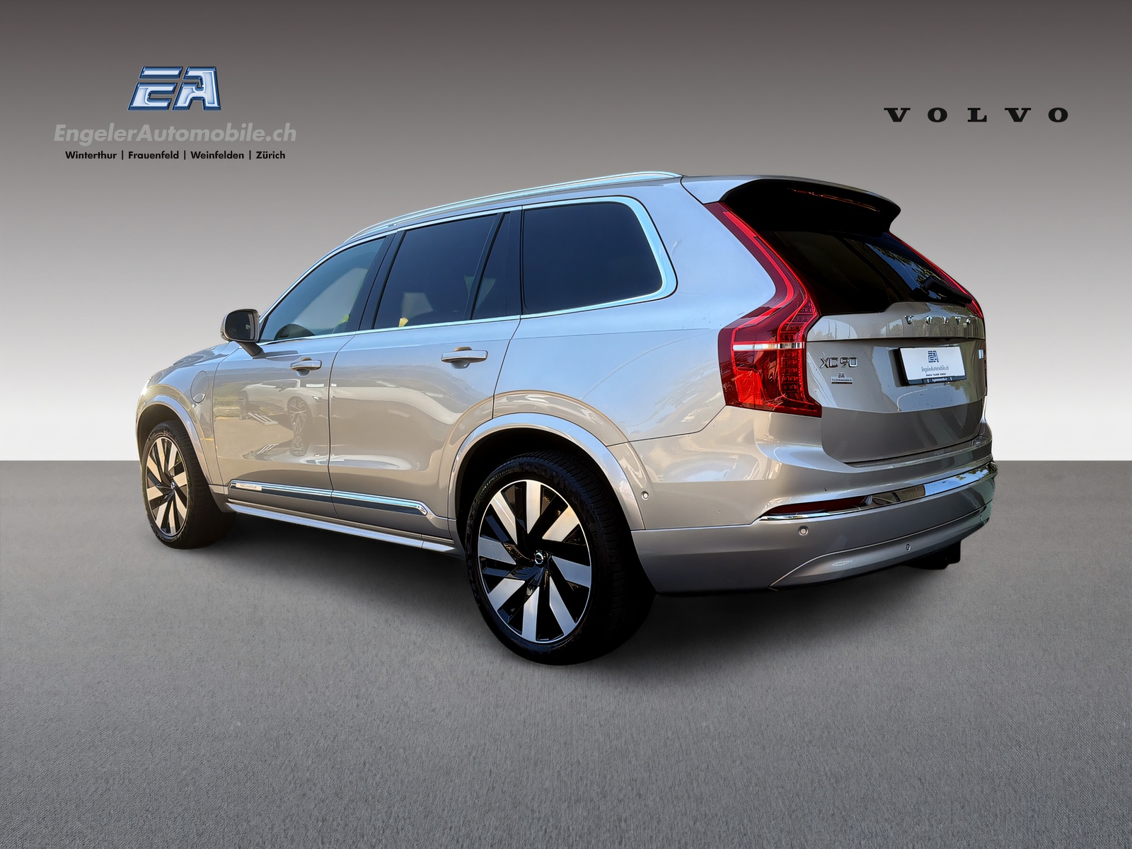 VOLVO XC90 2.0 T8 TE Ultra Bright 7P. eAWD-image-3